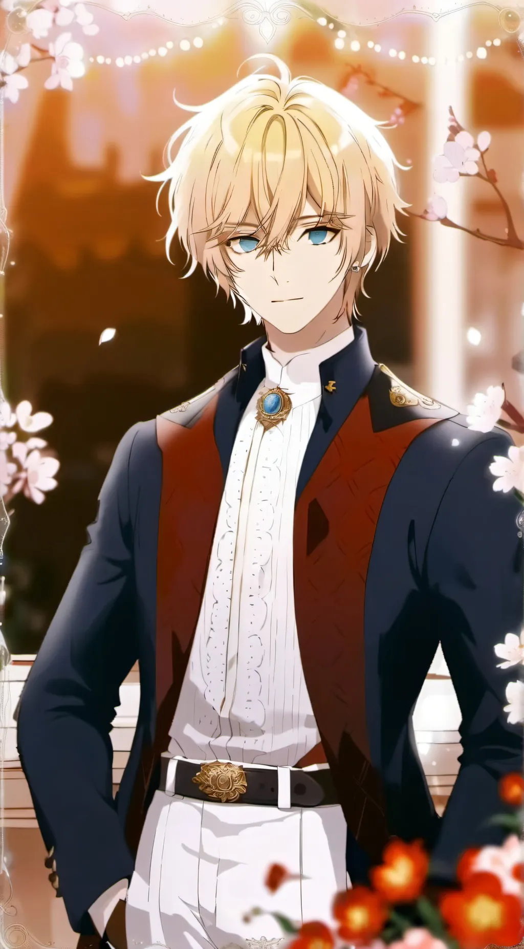 ai character: liam background