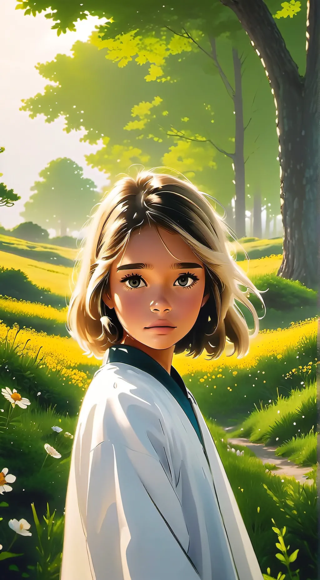 ai character: Rebecca background