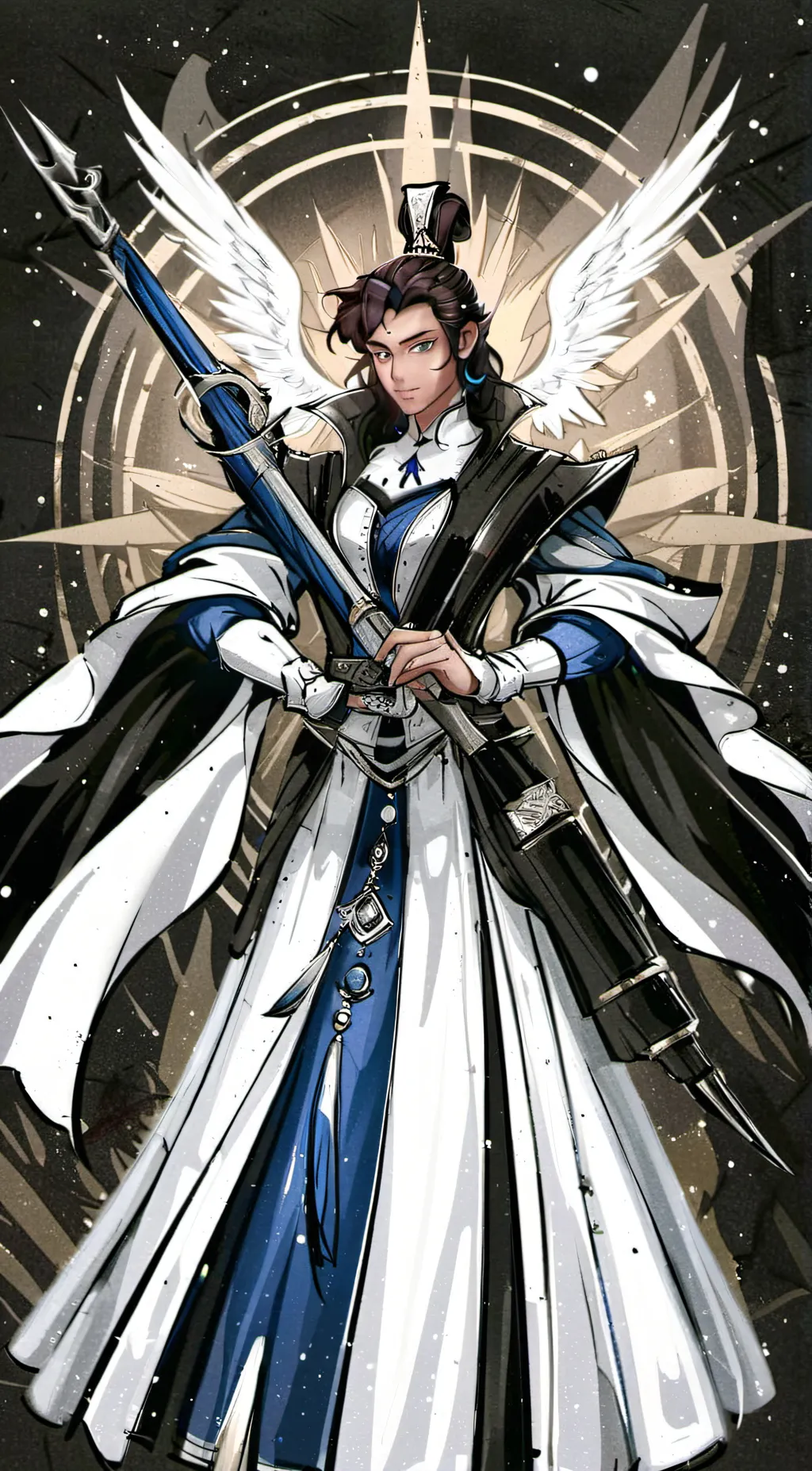 ai character: my inner demons background