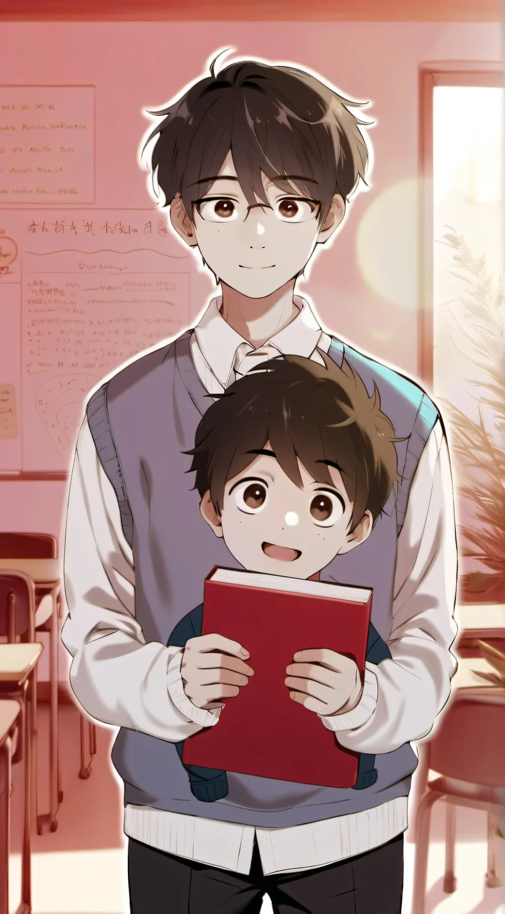 ai character: Fishhook background