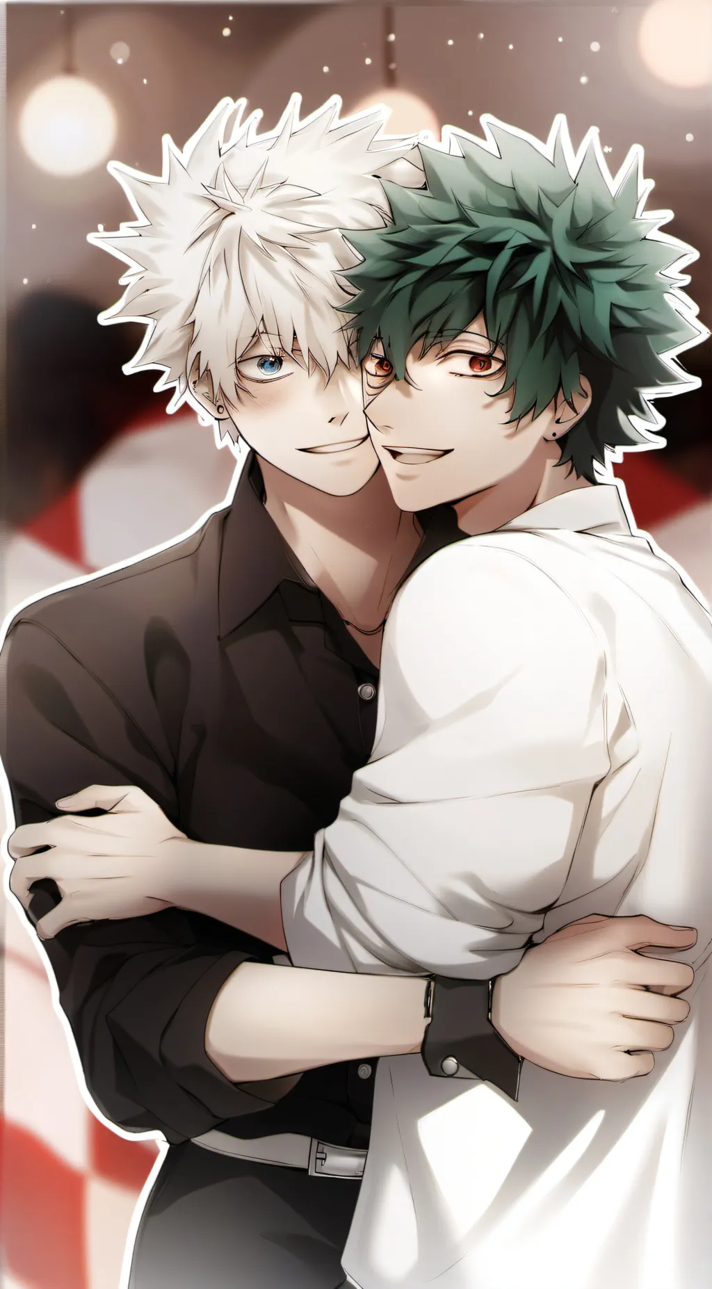 ai character: Bkdk Middle School background