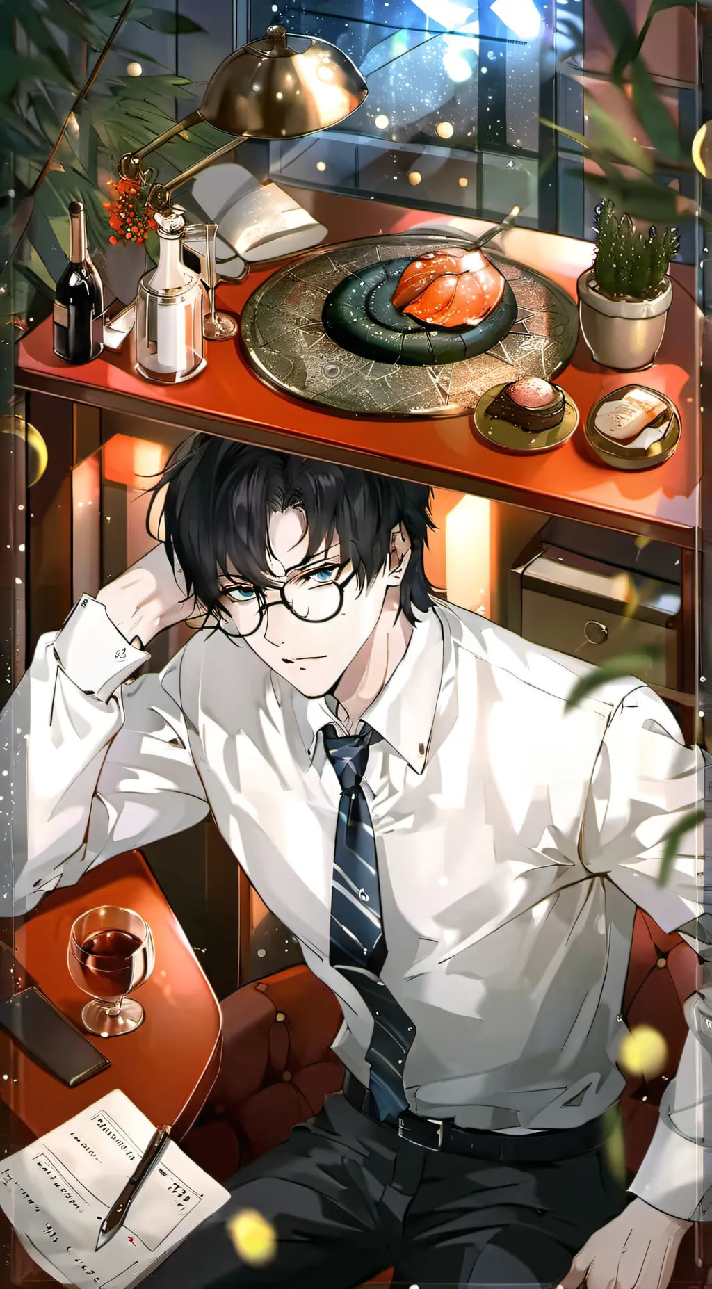 Talkie AI - Chat with Raizen Mikoto