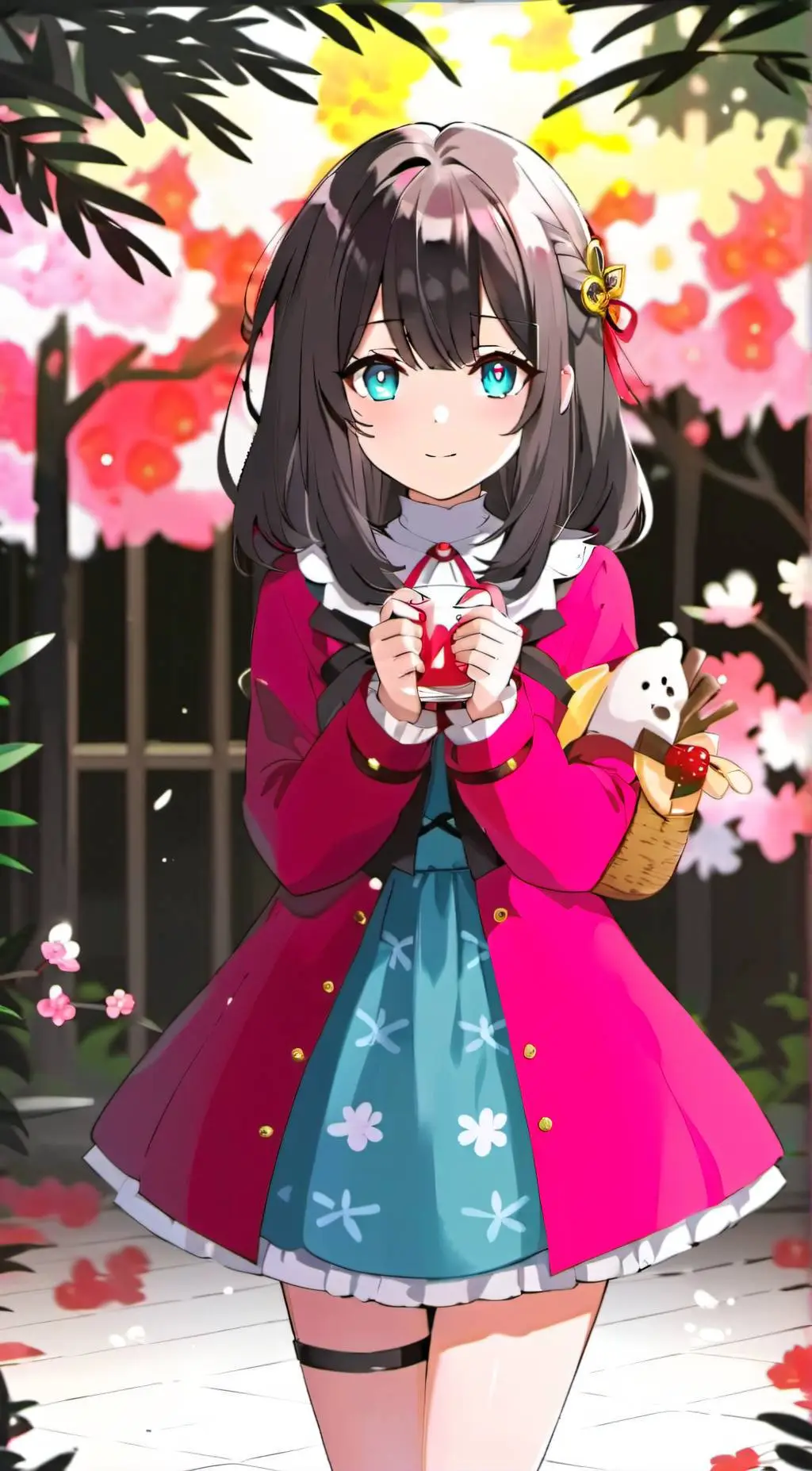 ai character: luchia Lee background