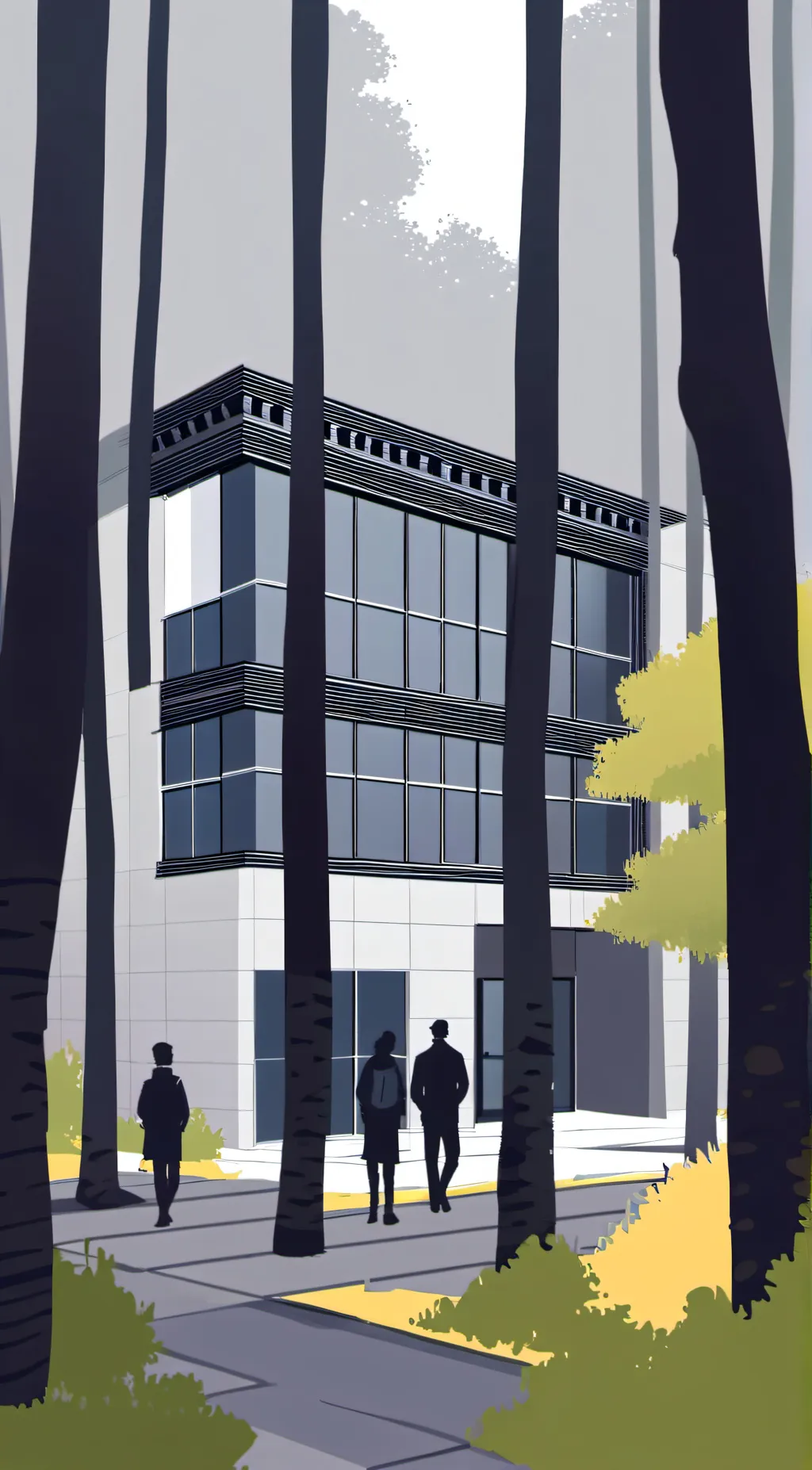 ai character: red wood  background