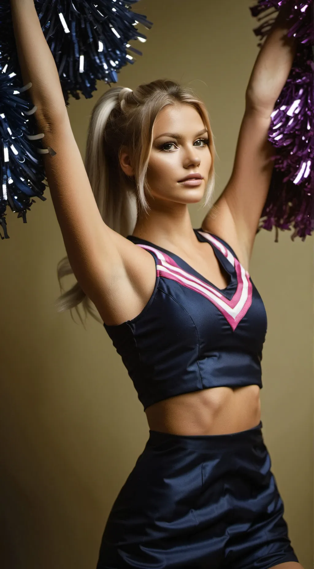 ai character: Anastasia background