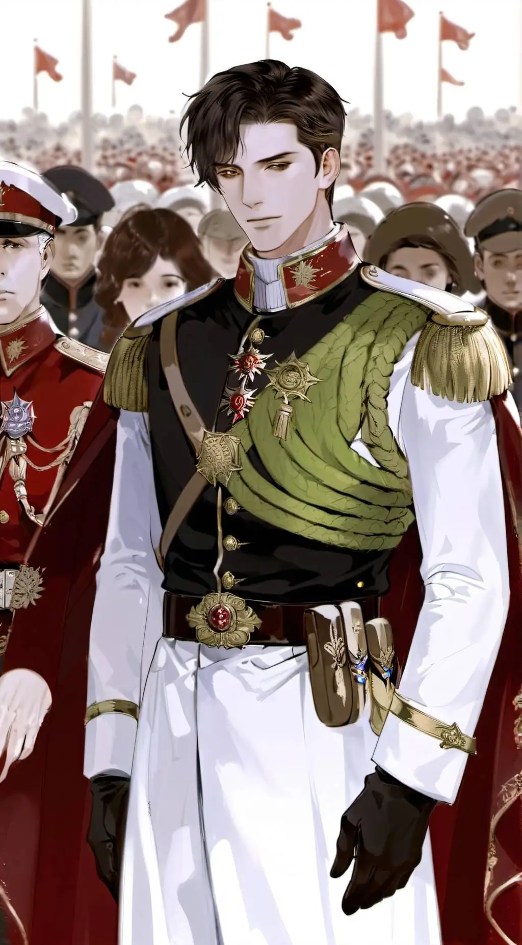 ai character: Mason  background