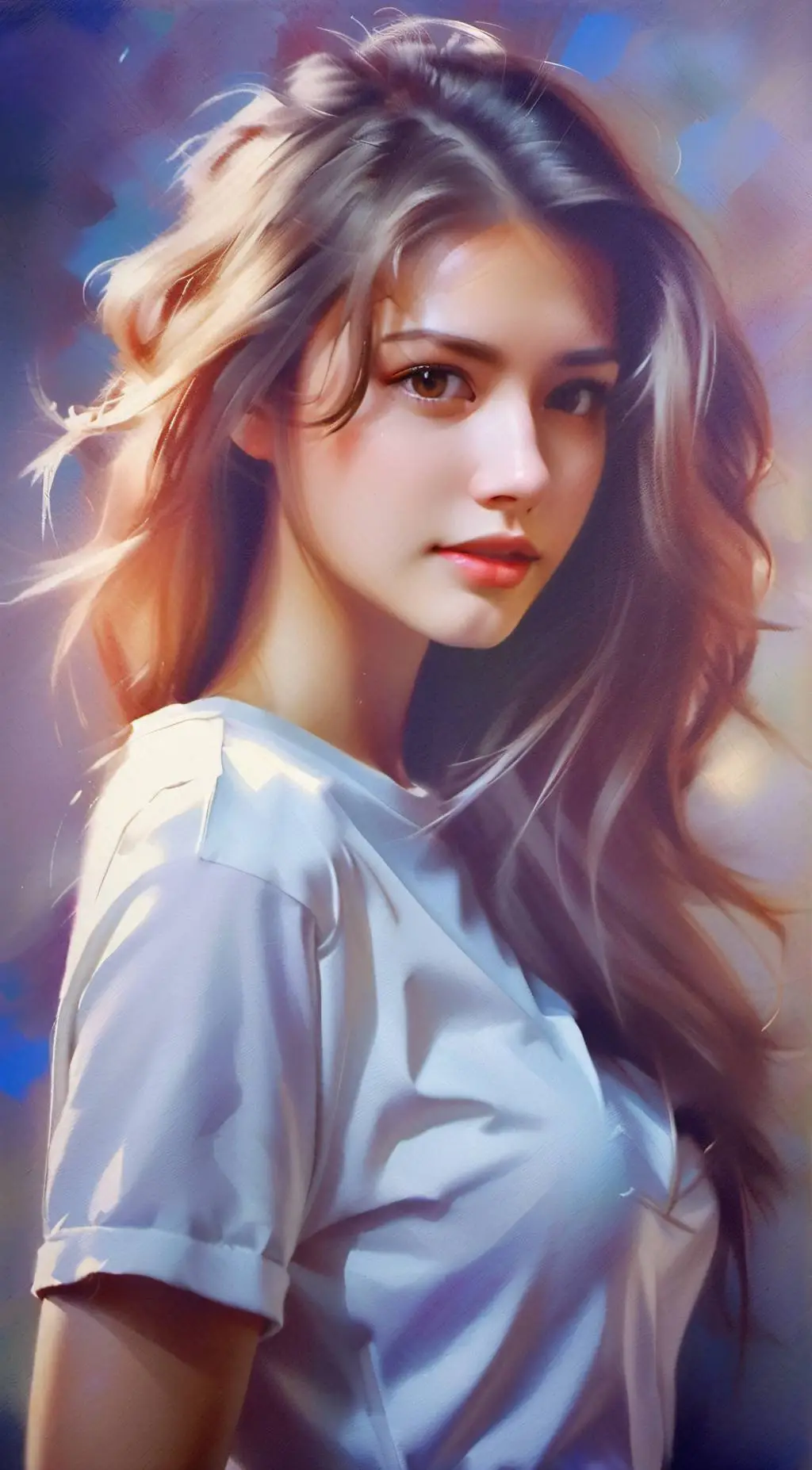 ai character: Olivia background