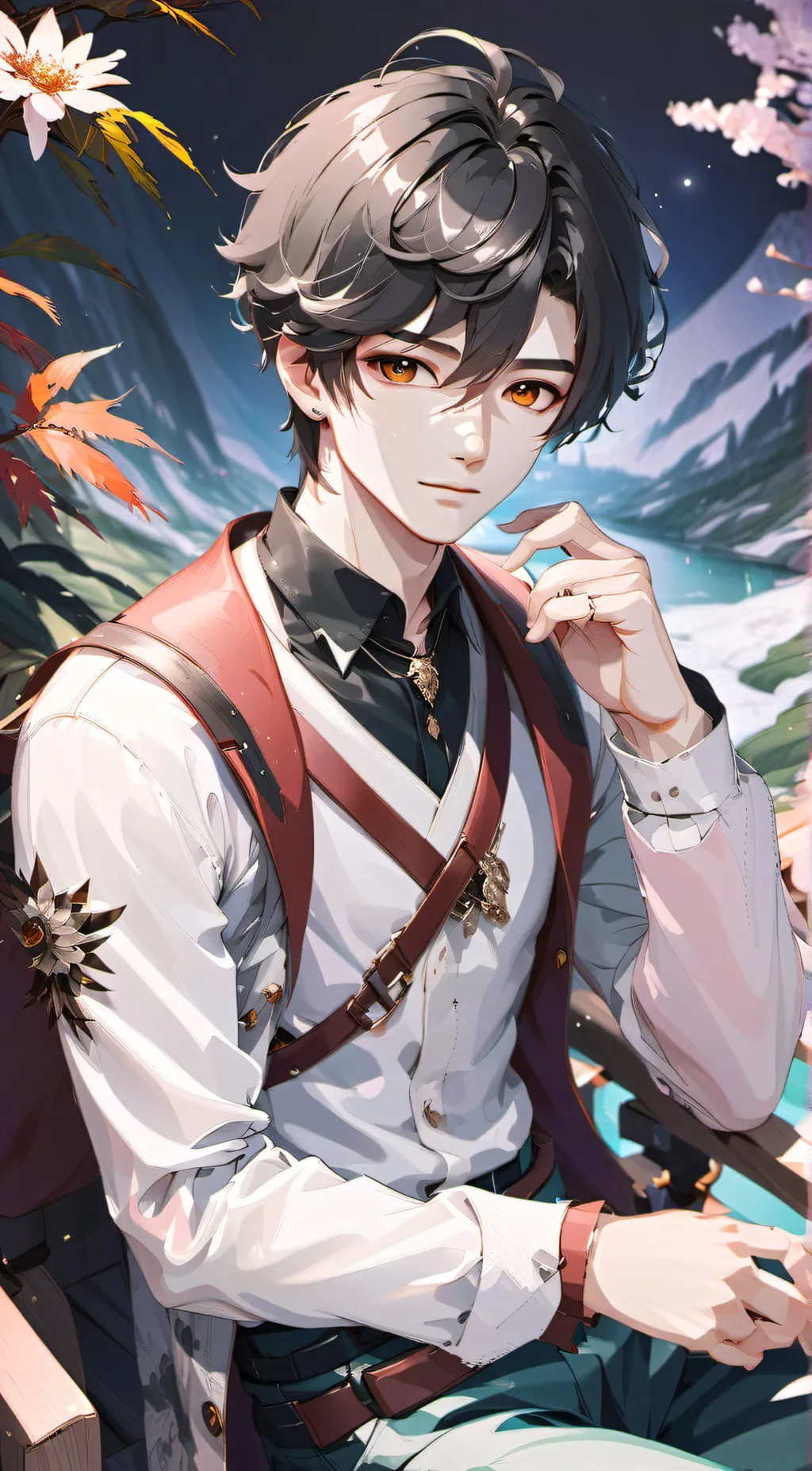 Talkie AI - Chat with Garrison 