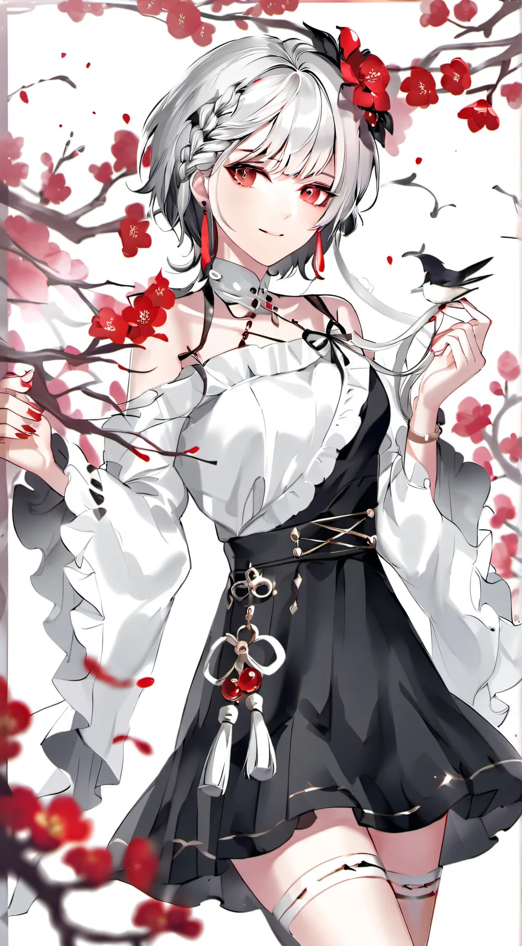 ai character: ivy background