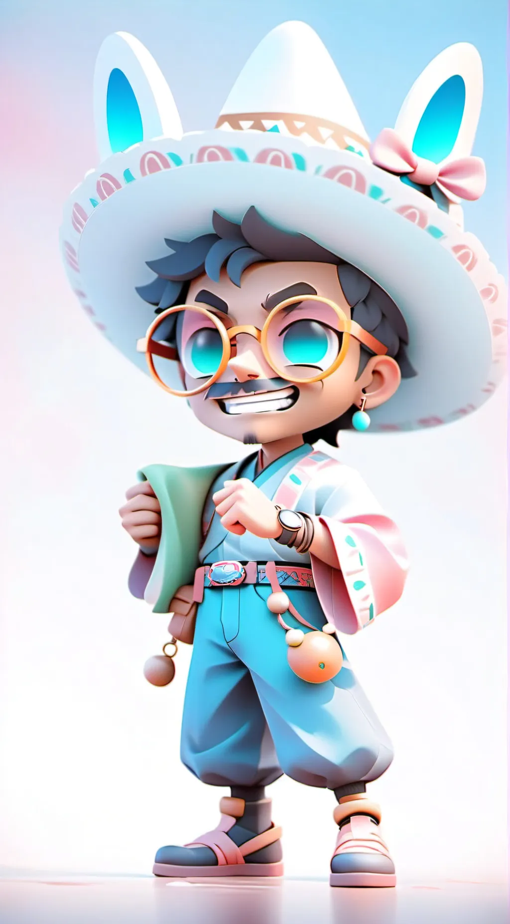 ai character: mexicano background