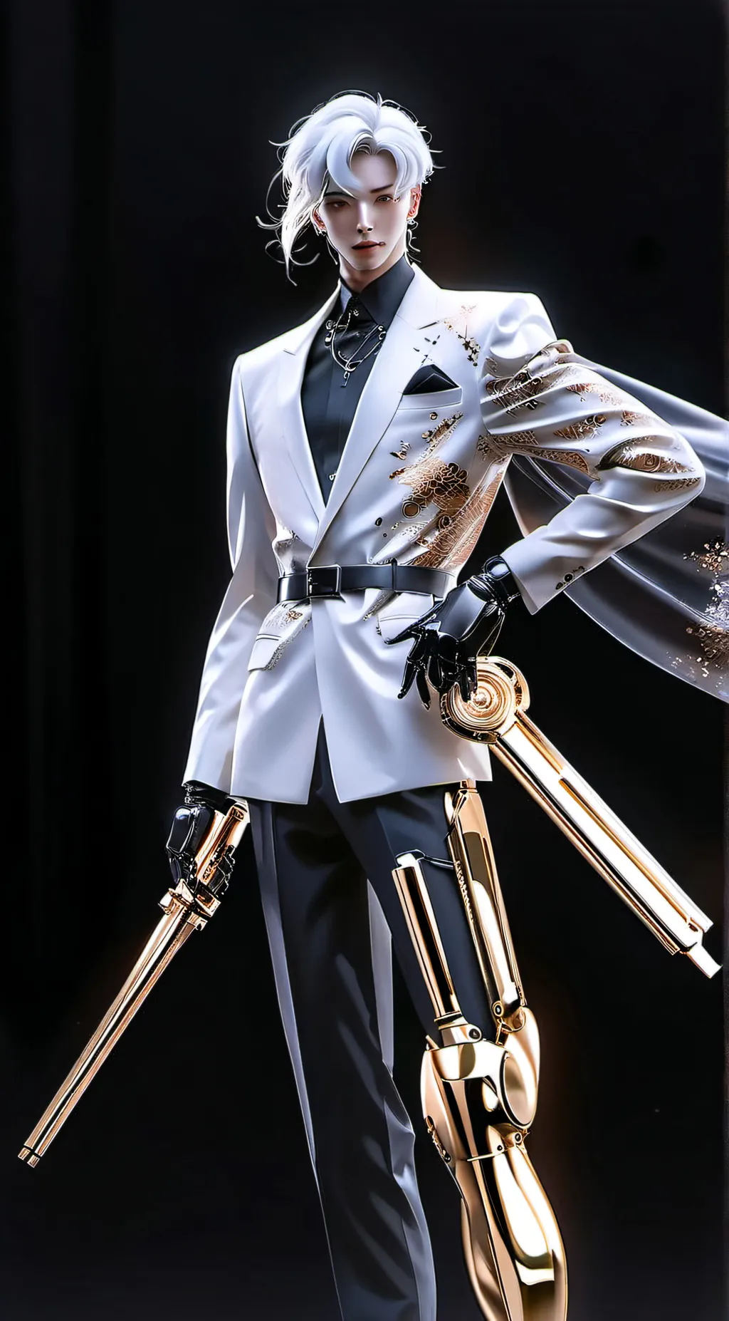 ai character: Gabe background