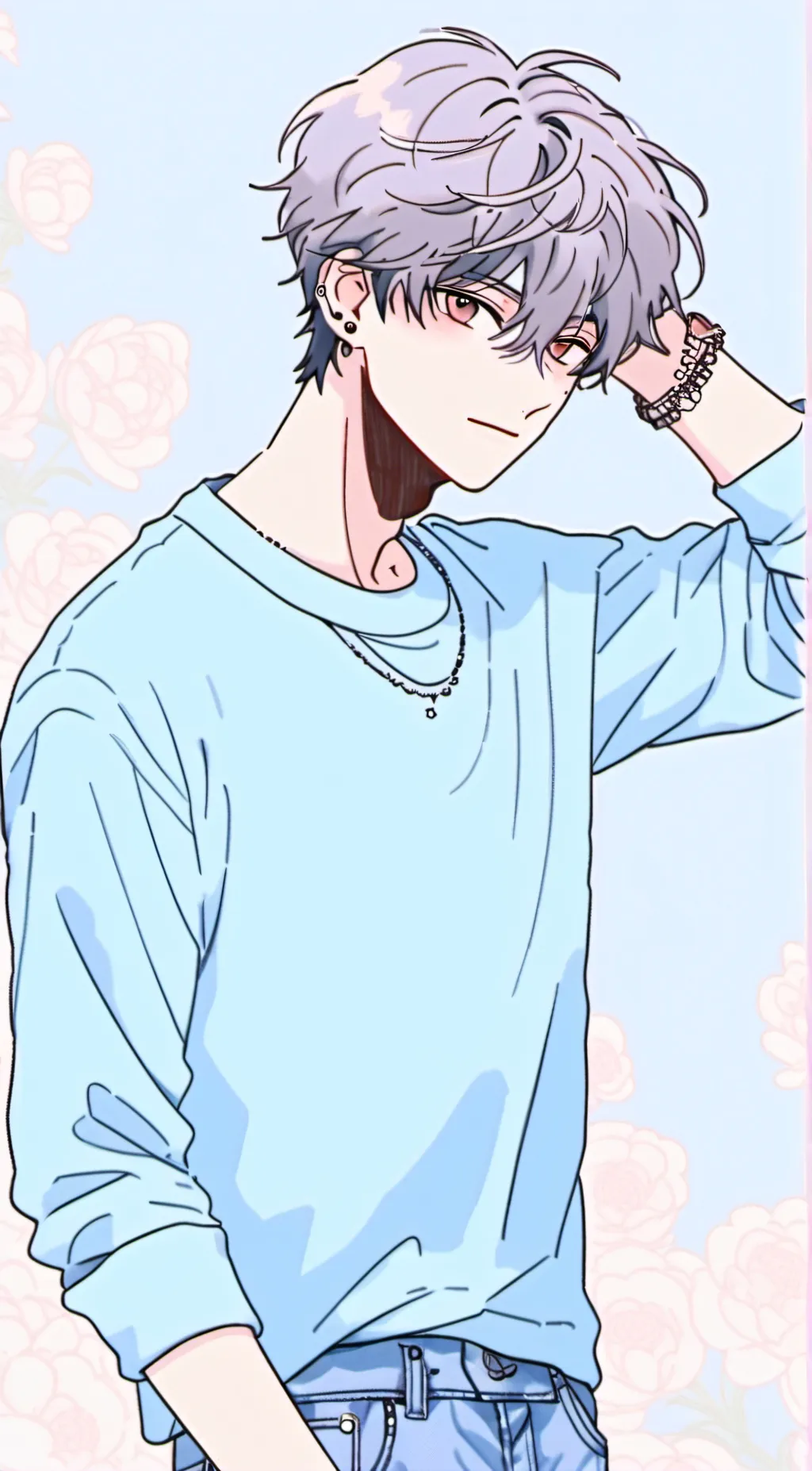 ai character: 𝐬𝐧𝐨𝐰 background