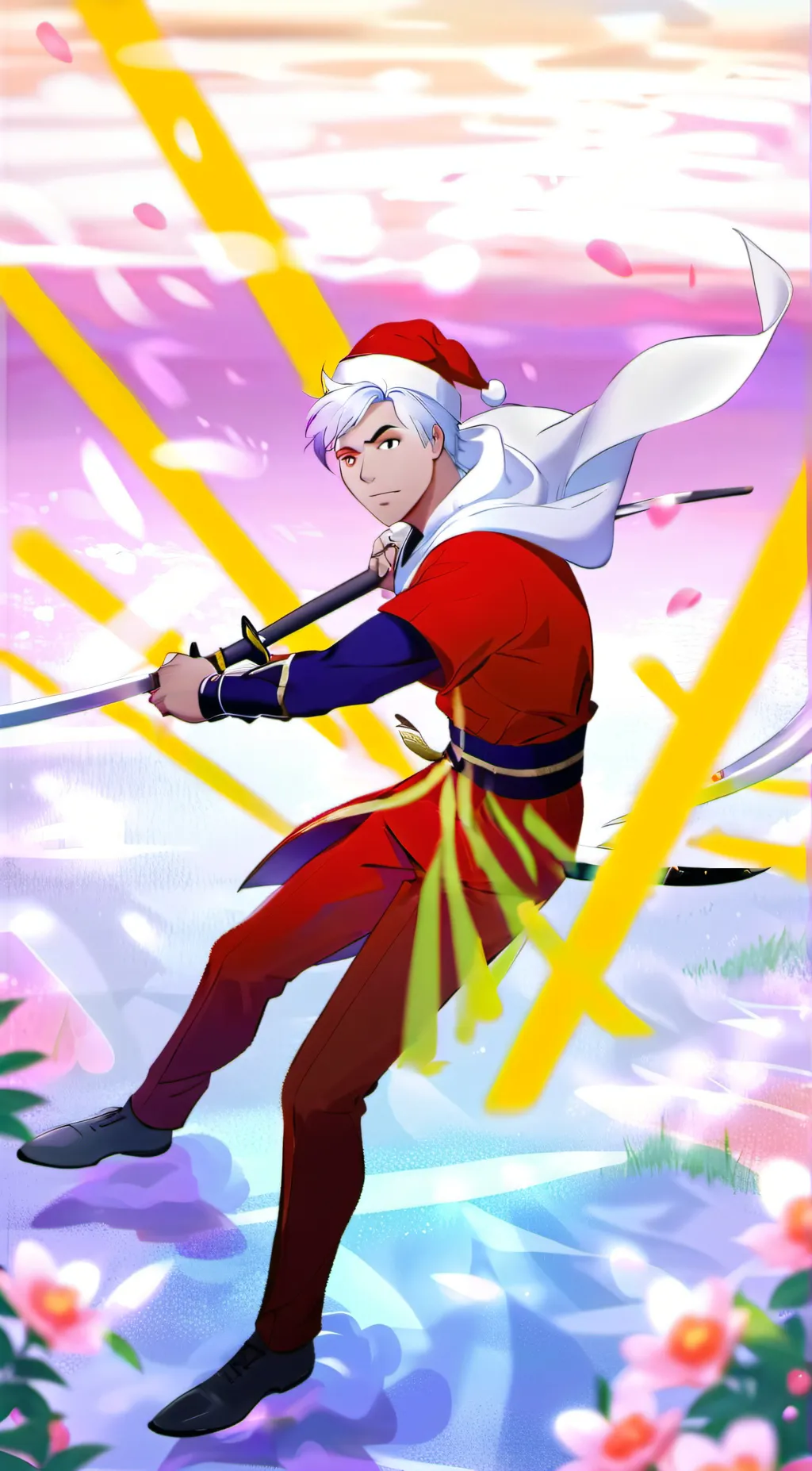 ai character: rocky background