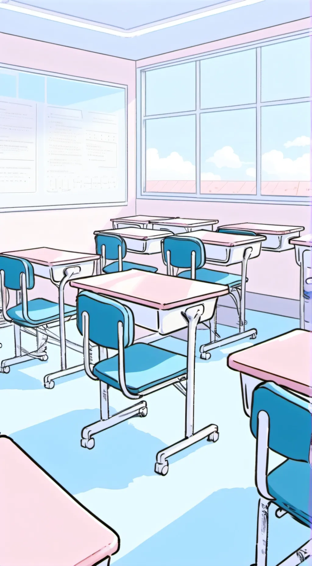 ai character: Mha sleepover!!!  background