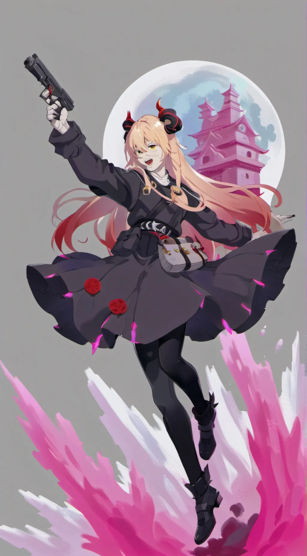 ai character: Power-Chainsawman background