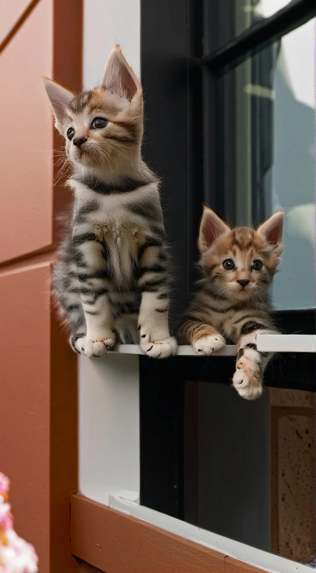 ai character: Kittens background