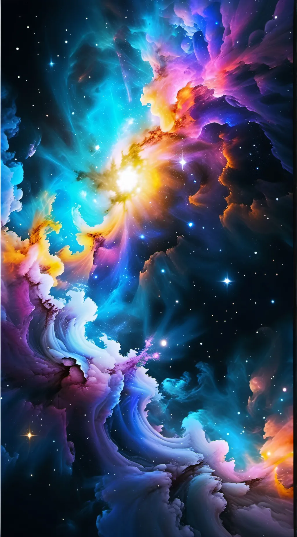 ai character: The demon  background