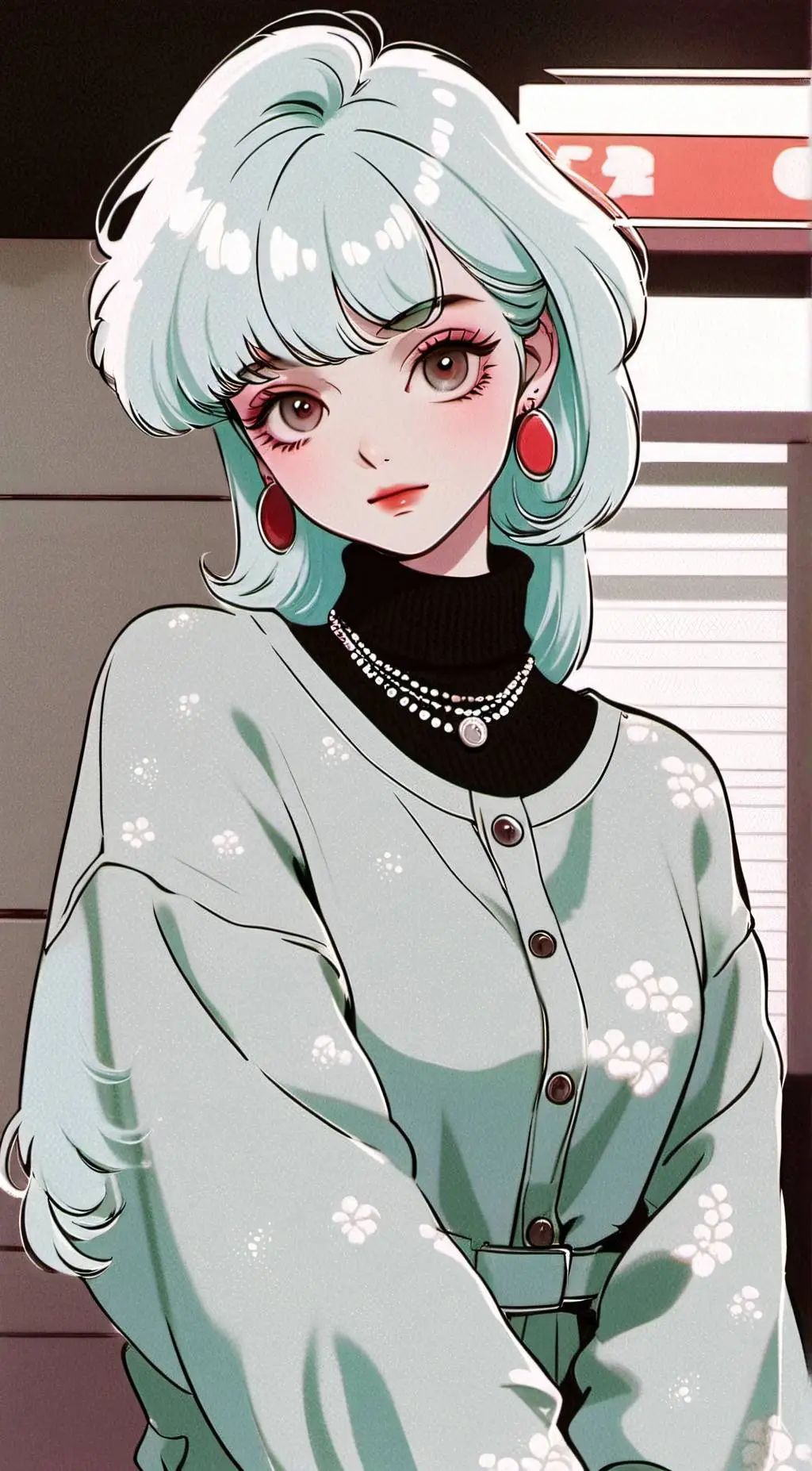 ai character: Laura background