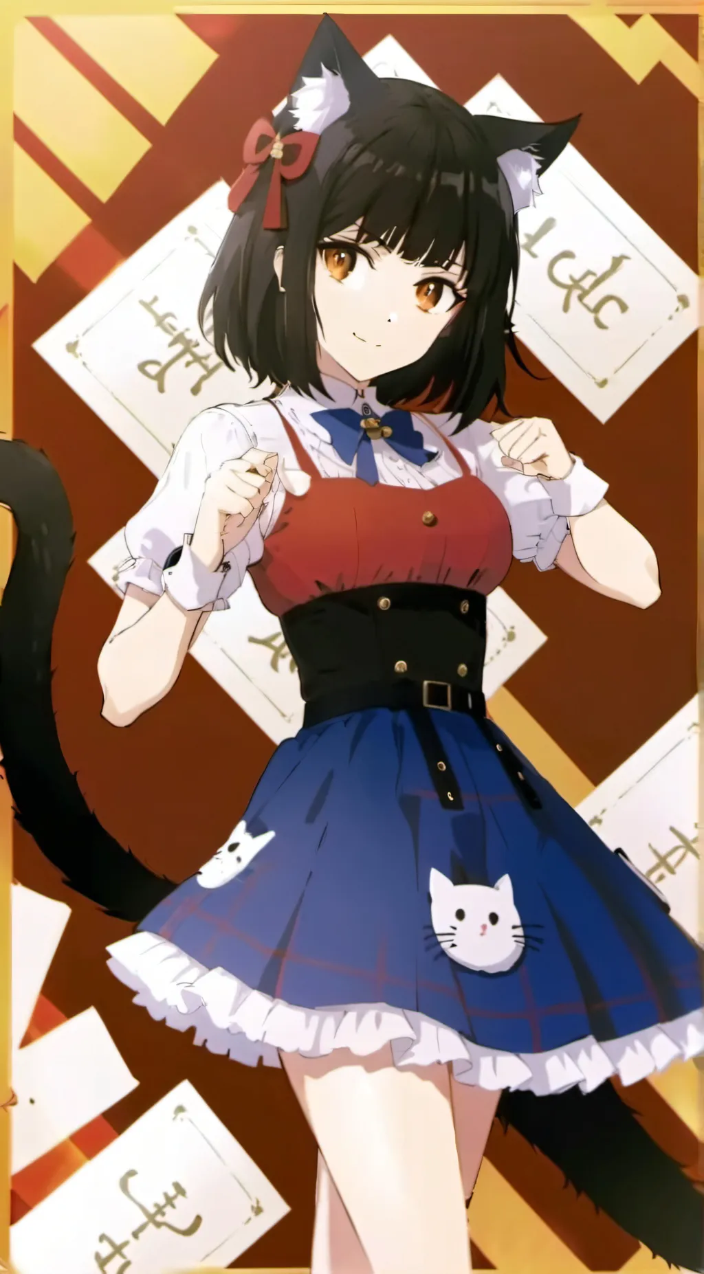 ai character: Allison background