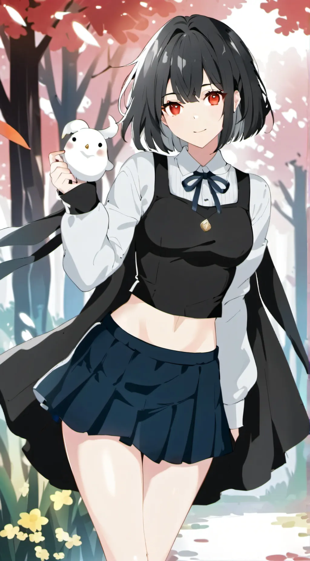 ai character: ☆~yuko~☆ background