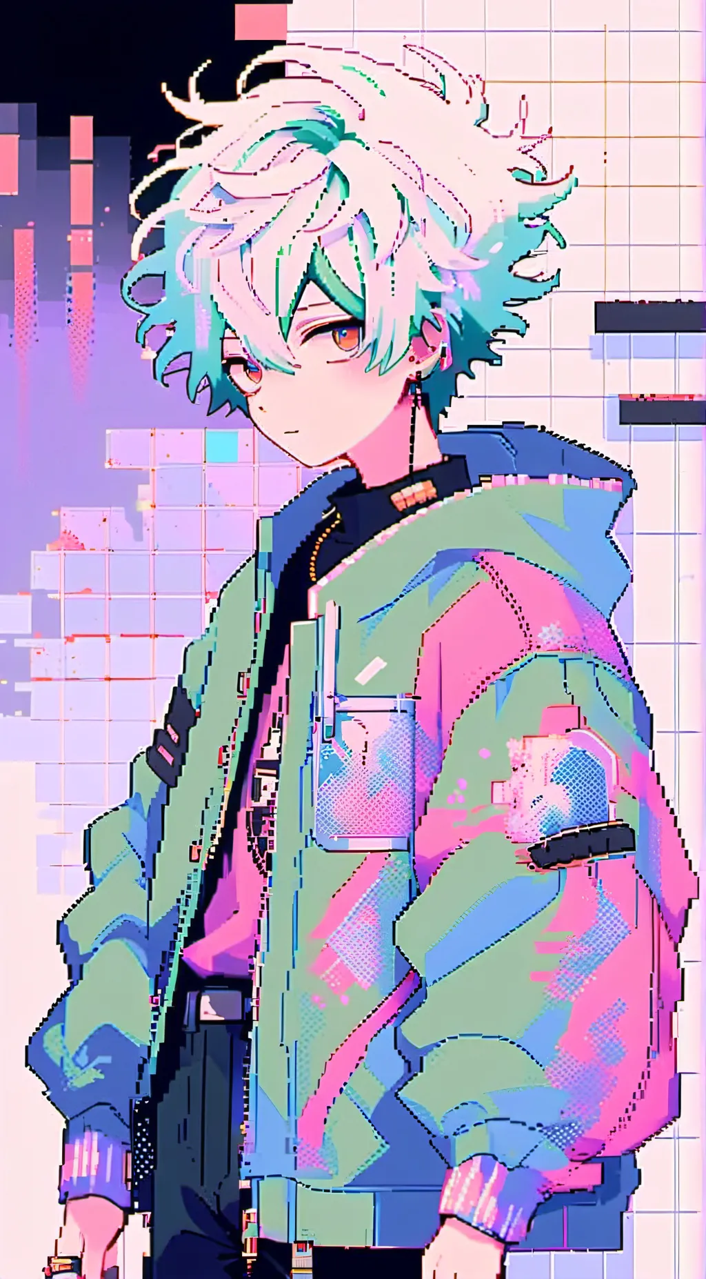 ai character: Mike  background