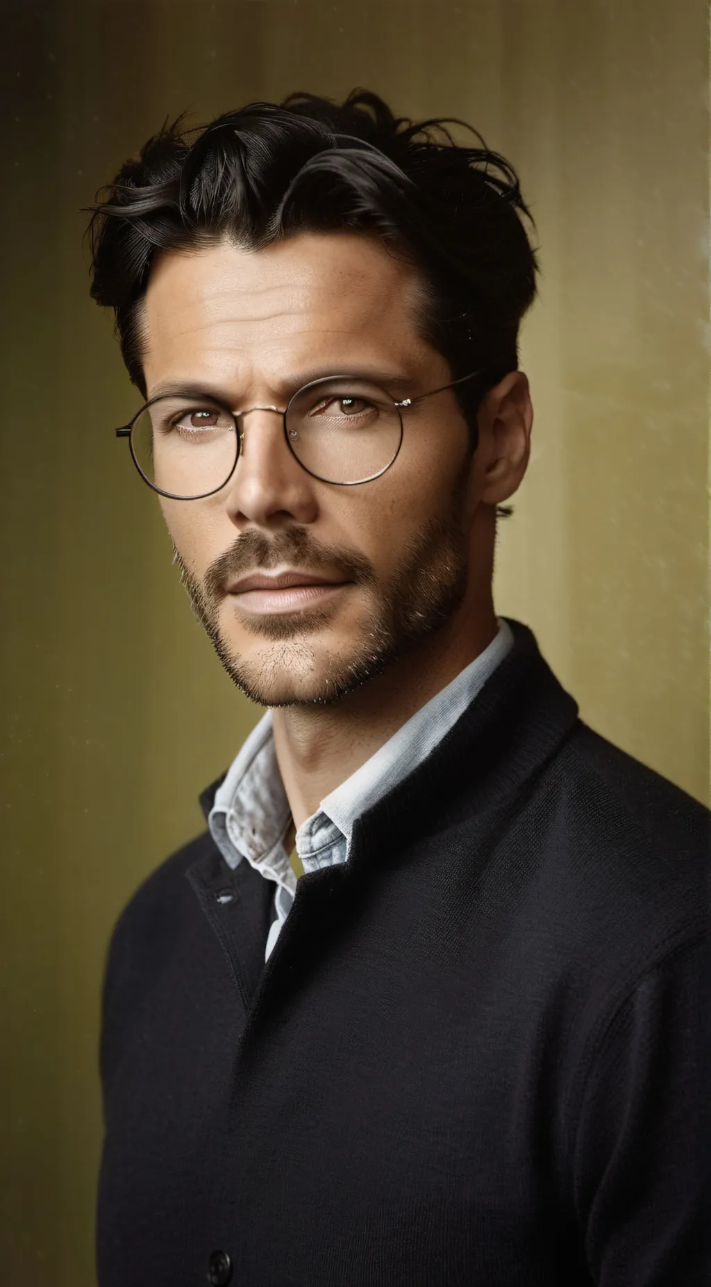 ai character: Spencer background