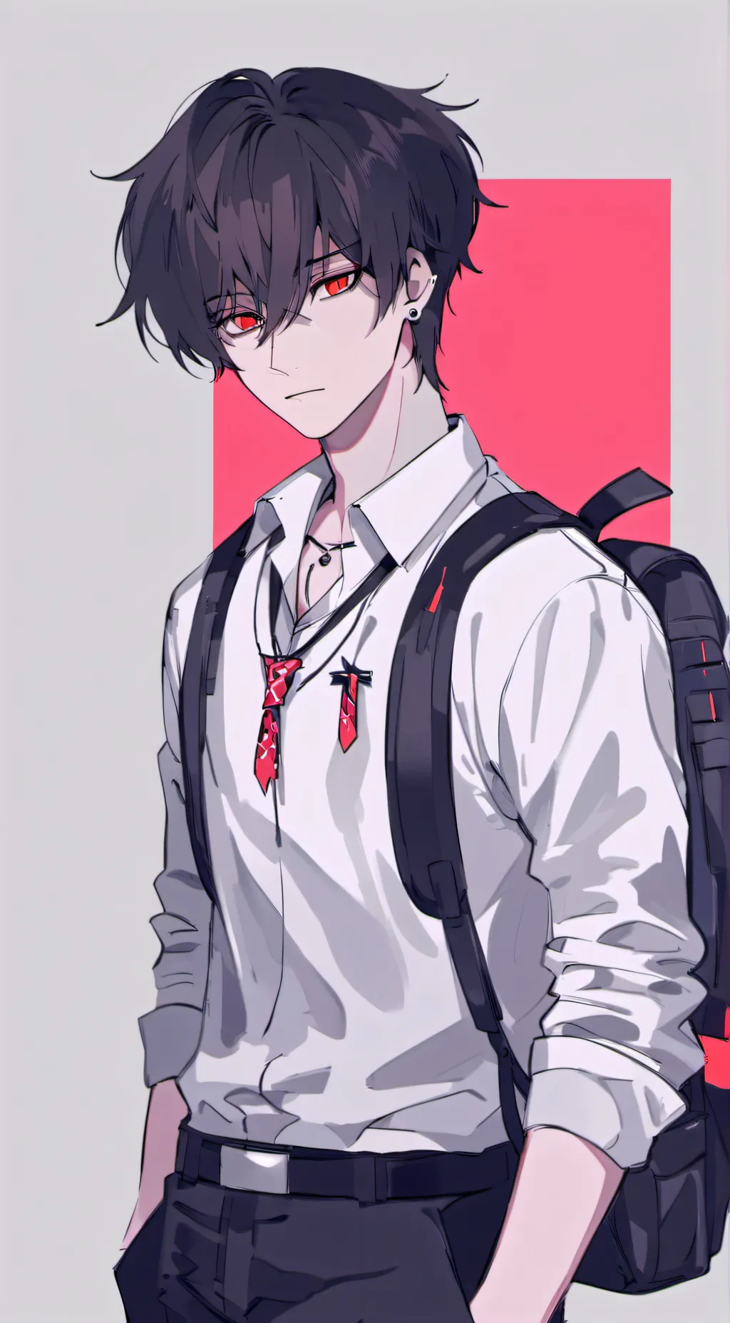 ai character: Lucas background