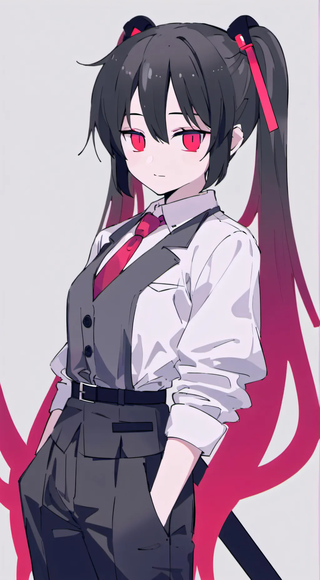 ai character: Michelle  background