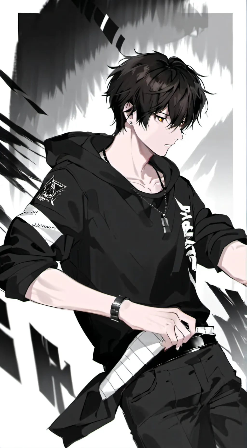 ai character: kyle background