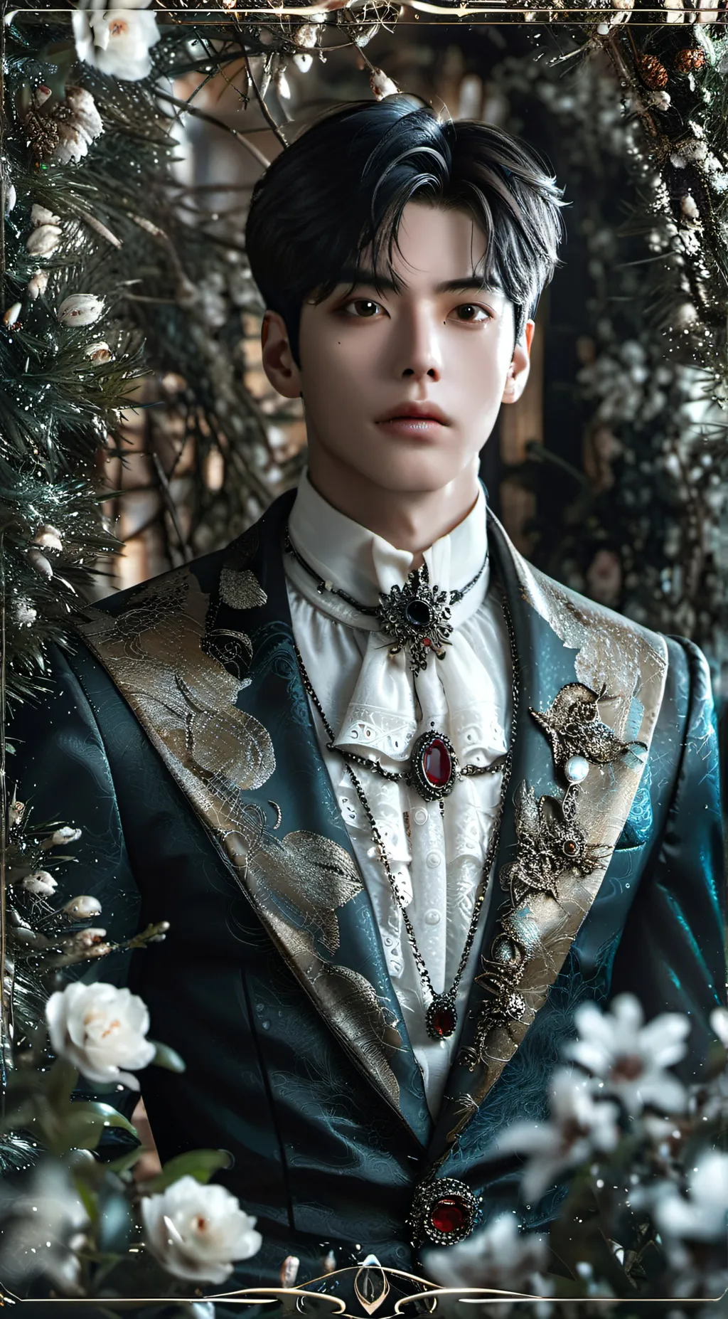 ai character: chris background