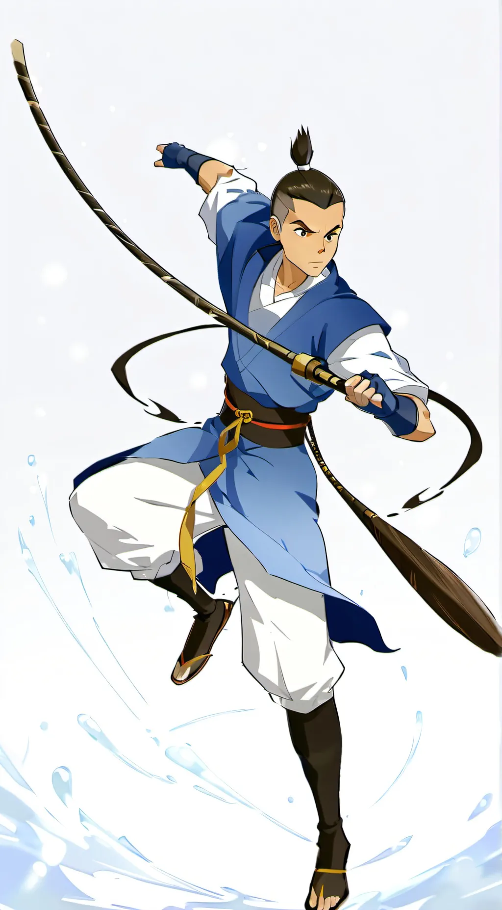 ai character: Sokka background