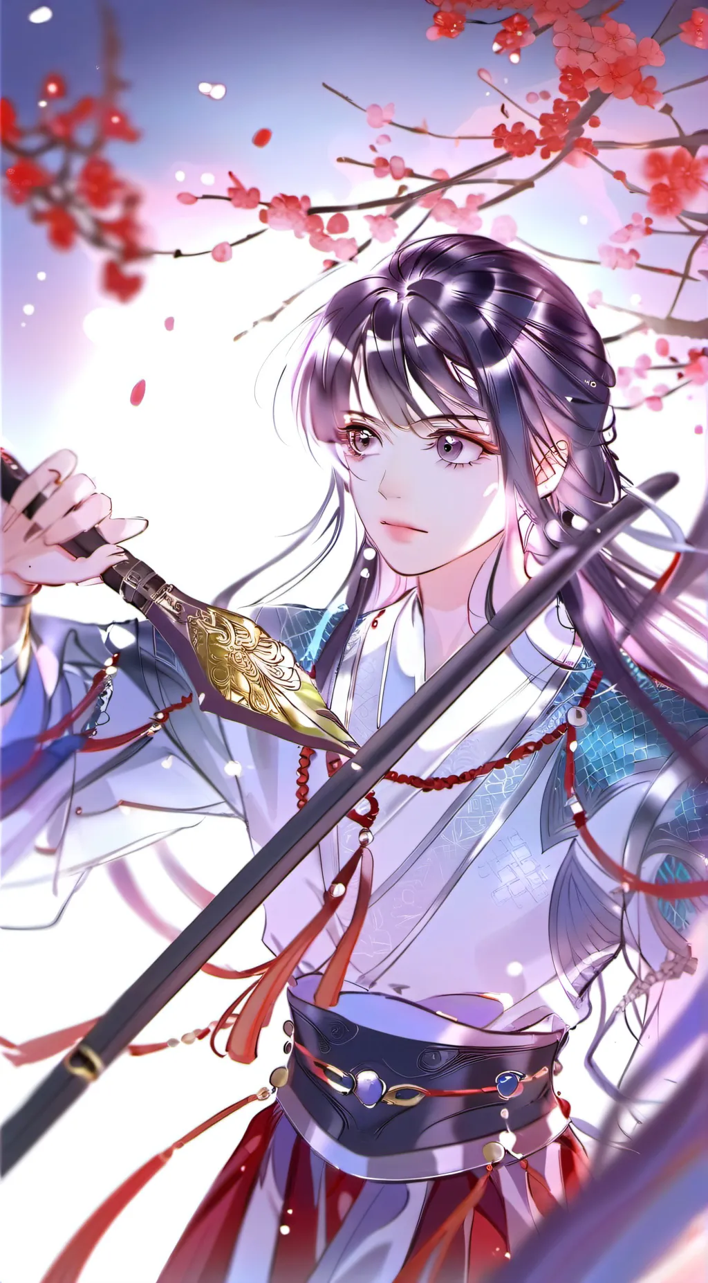 ai character: Yue Xia background