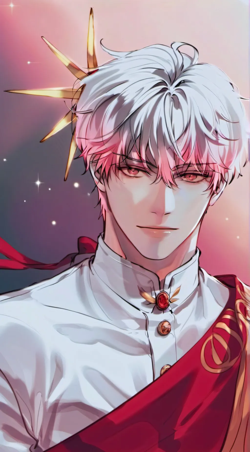 ai character: Hisoka Morow background