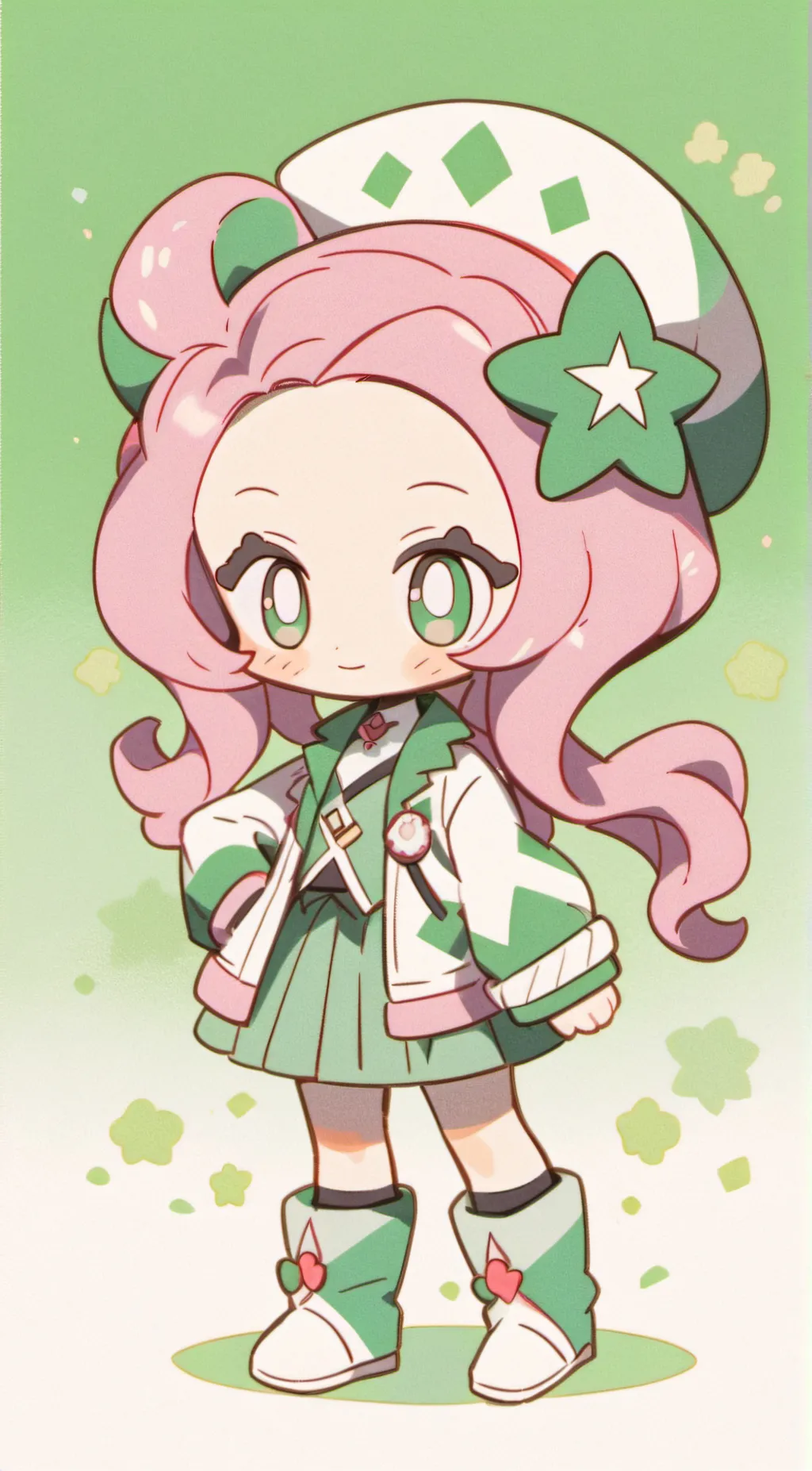 ai character: pinkie pie e.x.e background