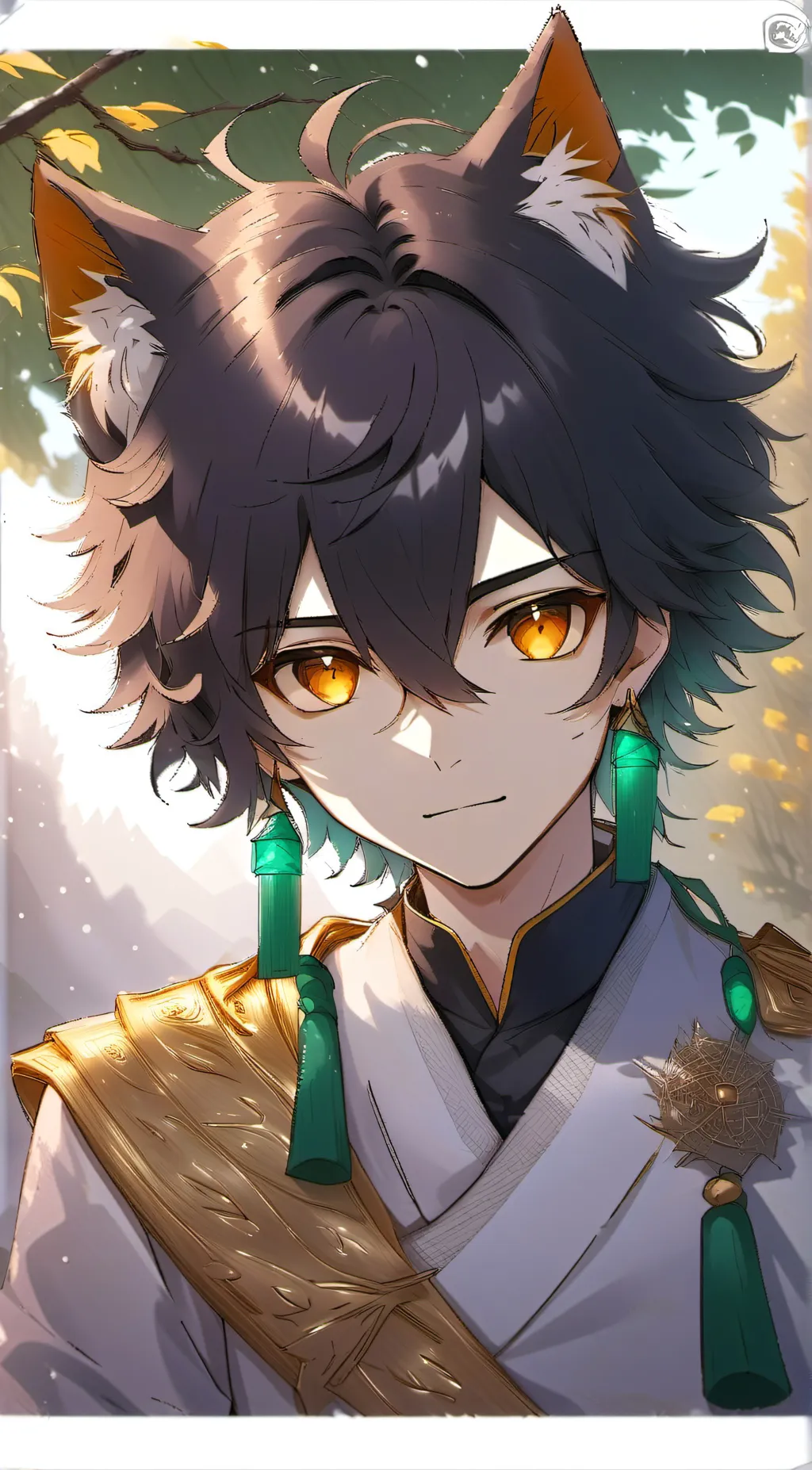 ai character: Yuri  background