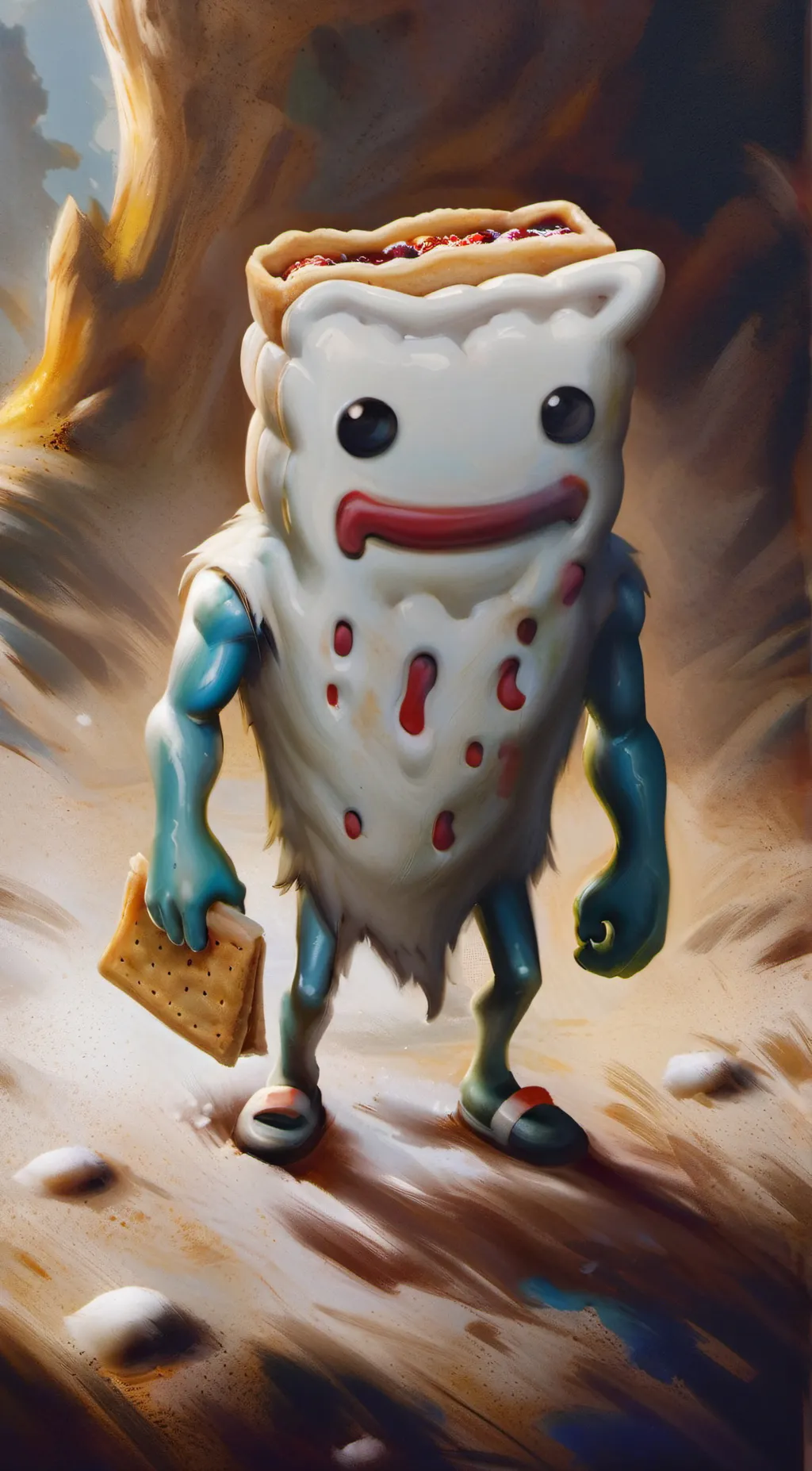 ai character: Gerald background