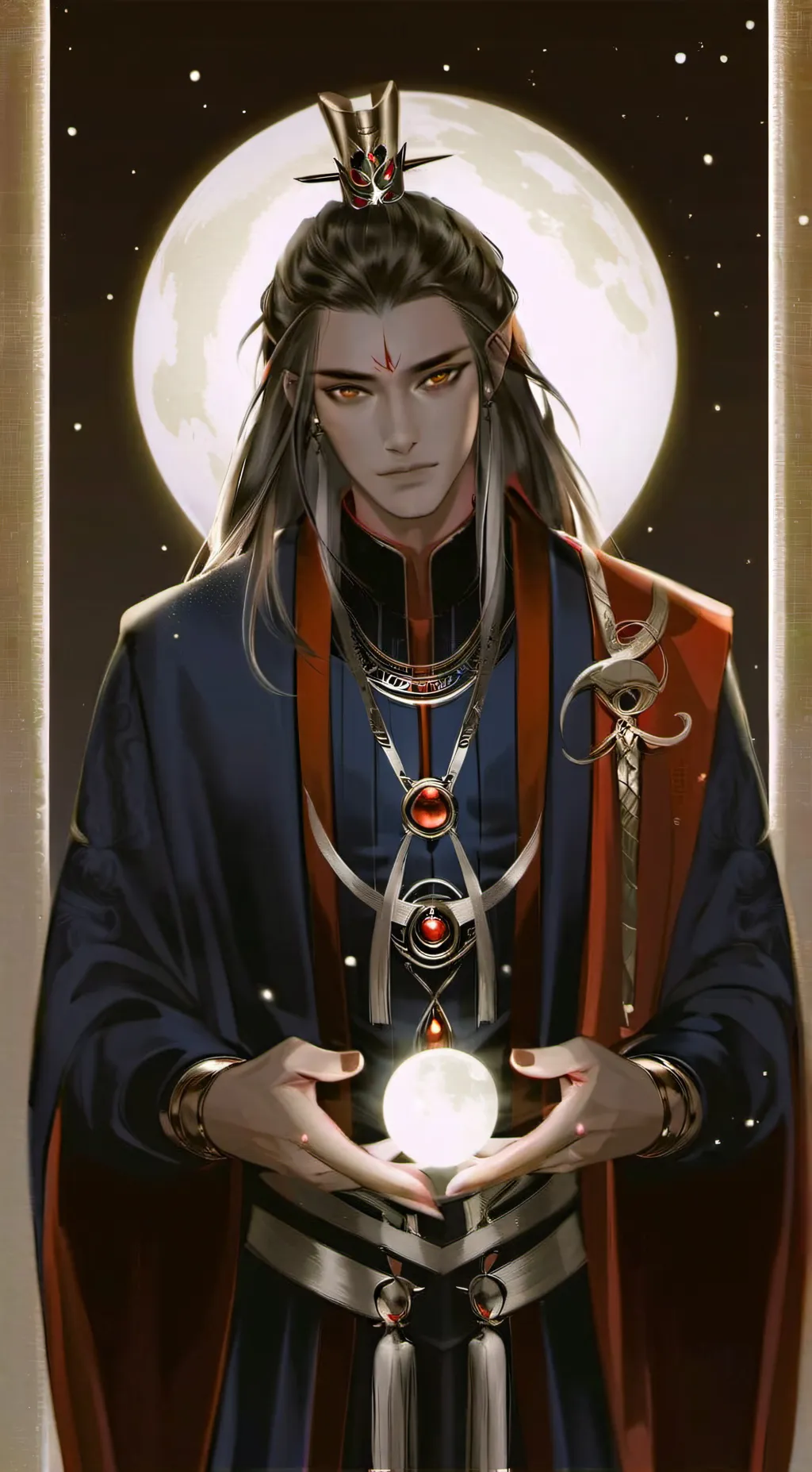 ai character: °♡sunny♡° background