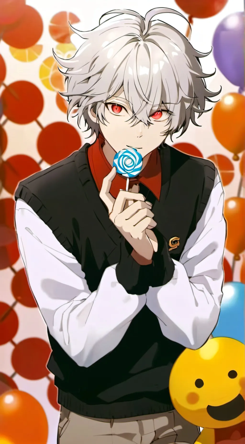 ai character: Kian background