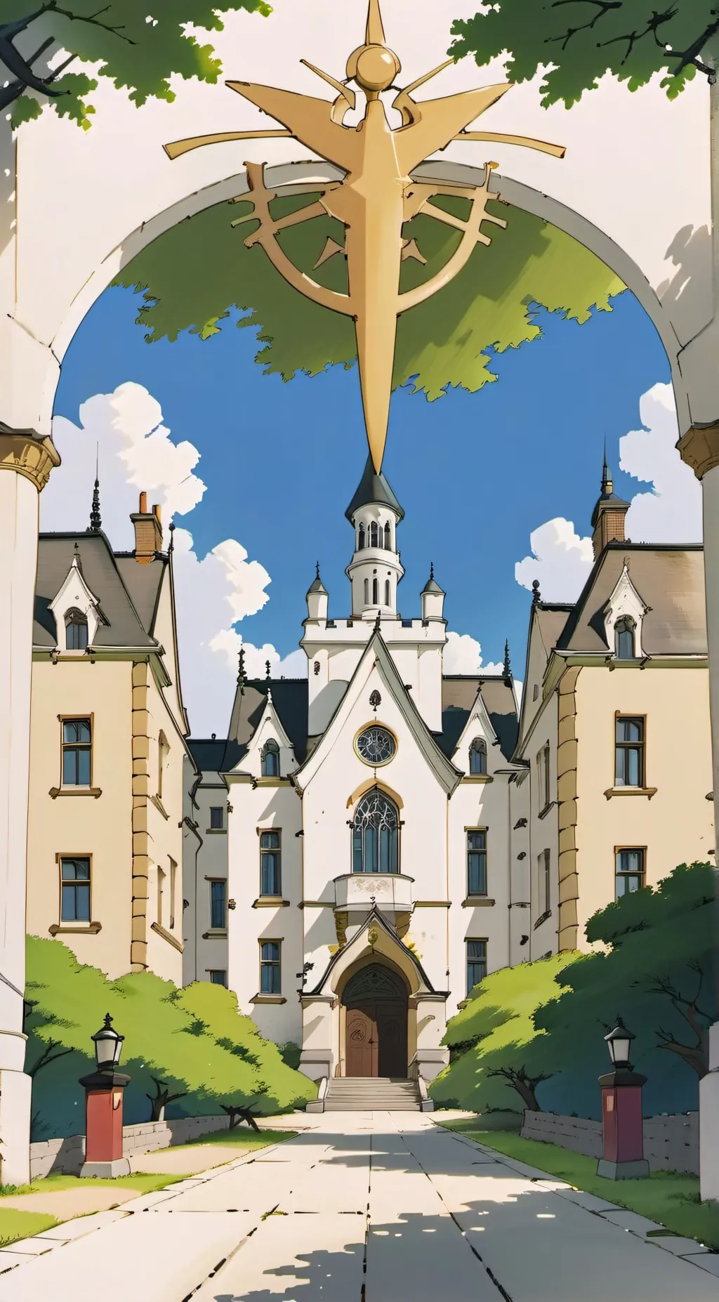 ai character: Ability Academy background