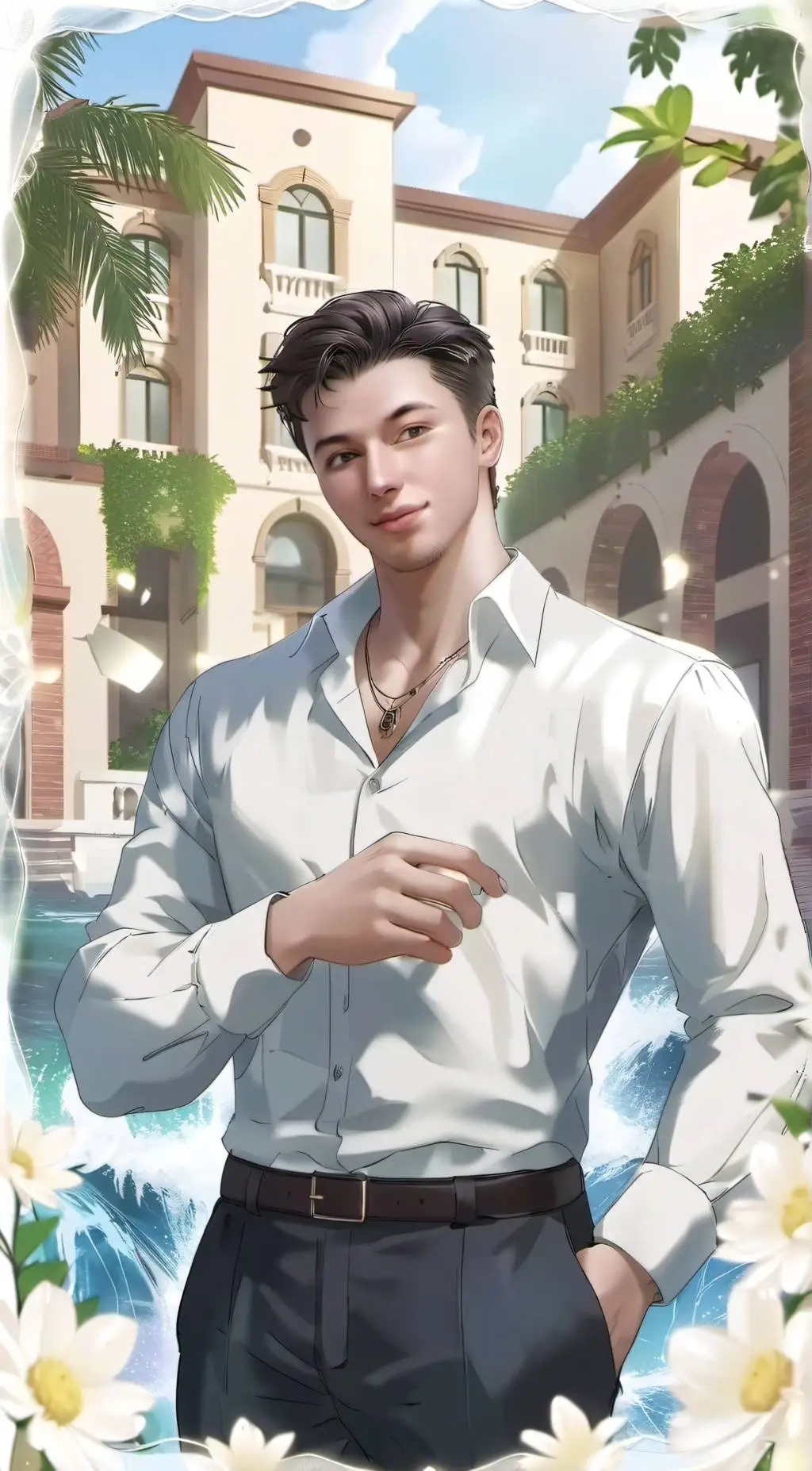 ai character: Joseph D'Laurent background