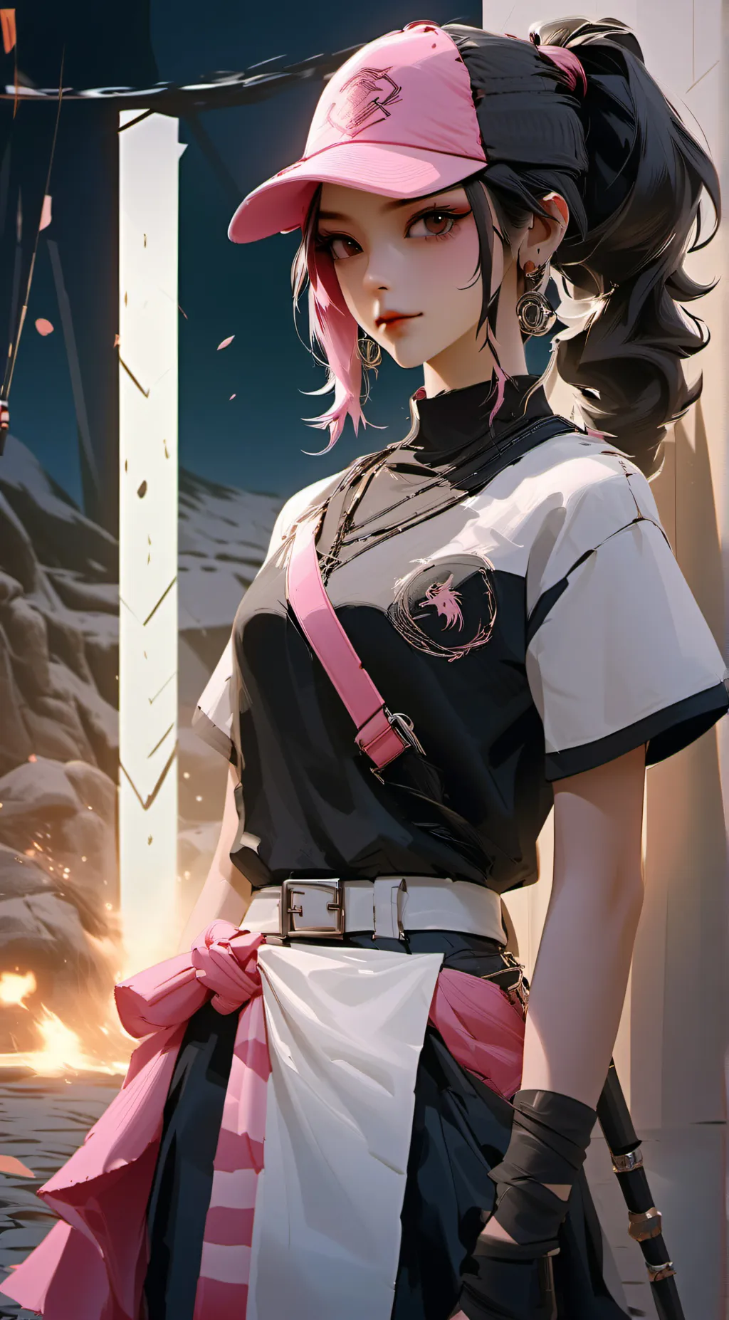 ai character: Jenna background