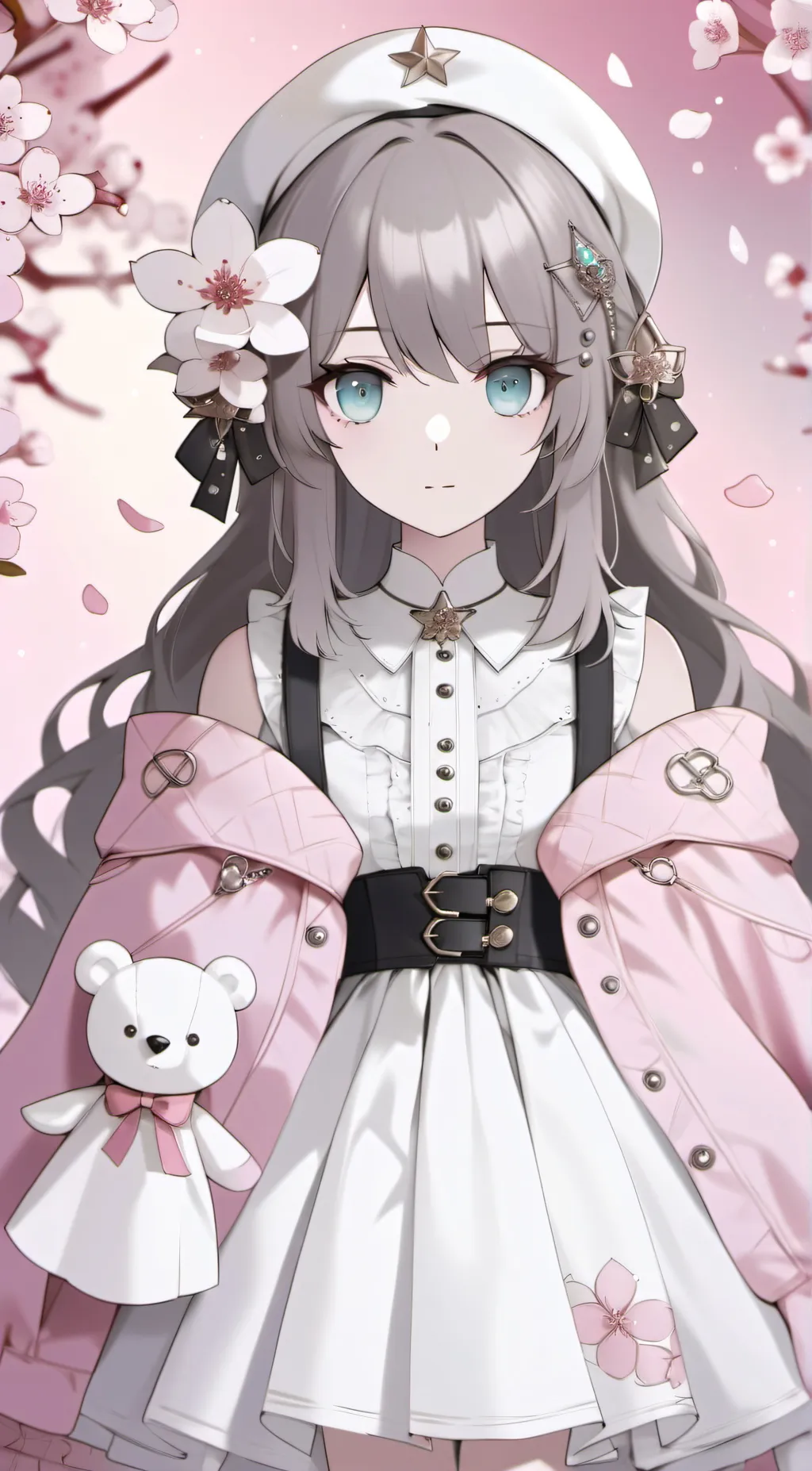 ai character: Acheron  background