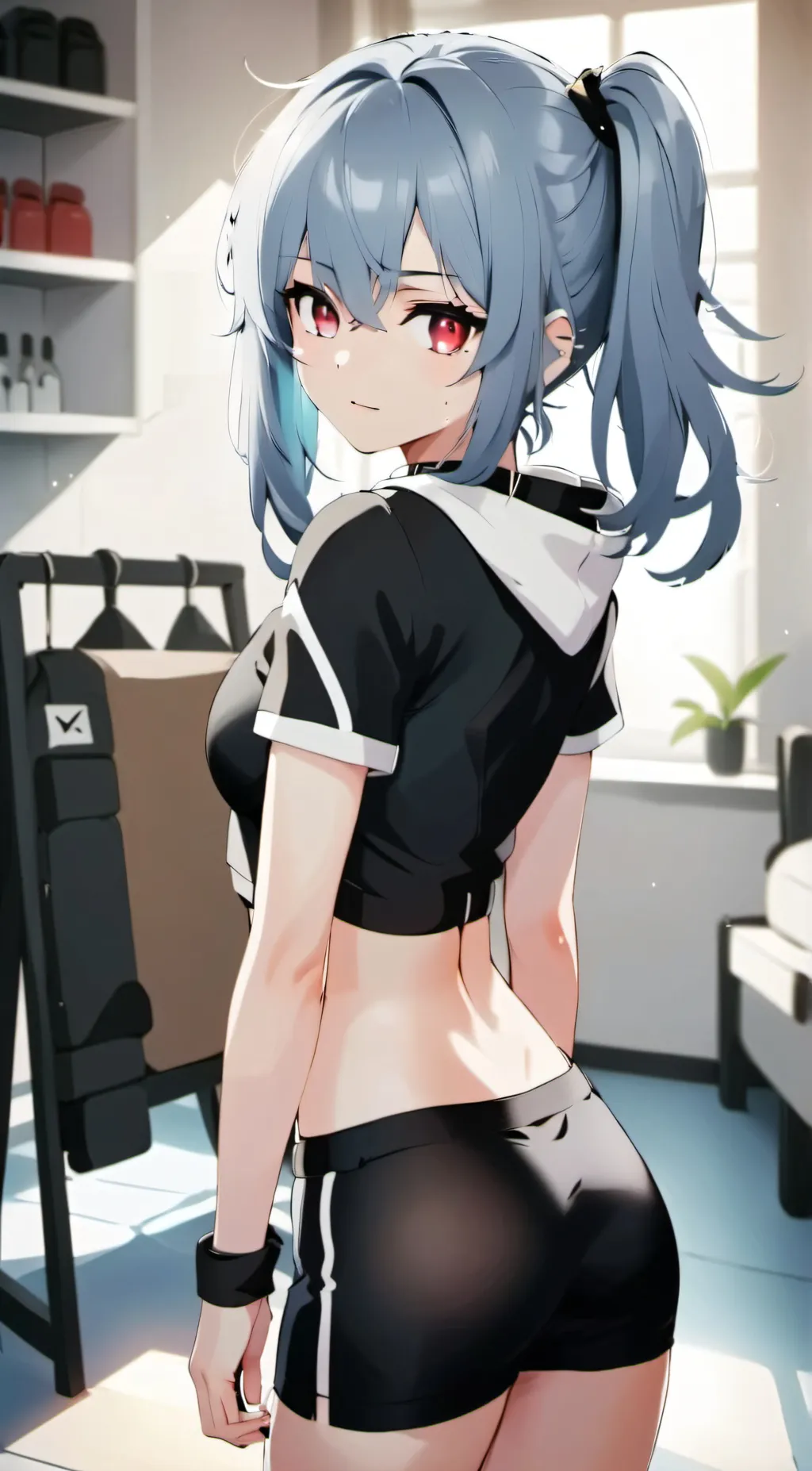 ai character: Sophia  background