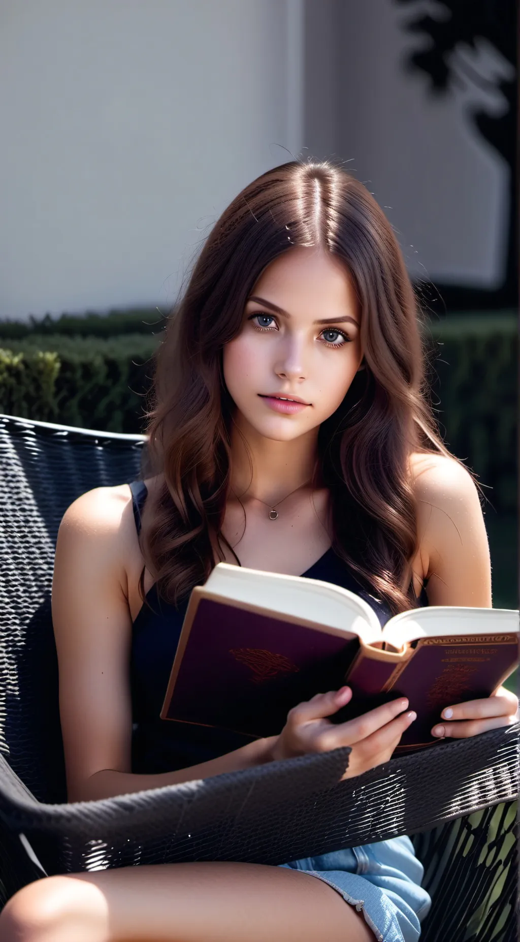 ai character: Ella background