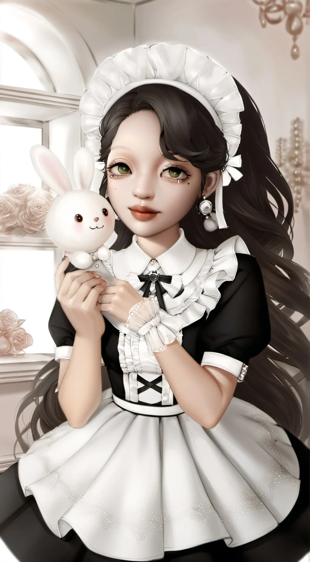 ai character: ji background