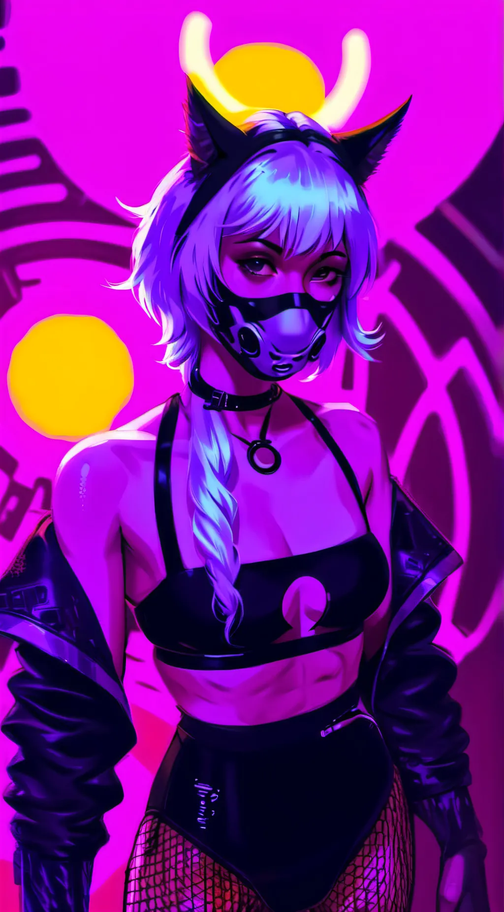 ai character: lilArtoriaRA background