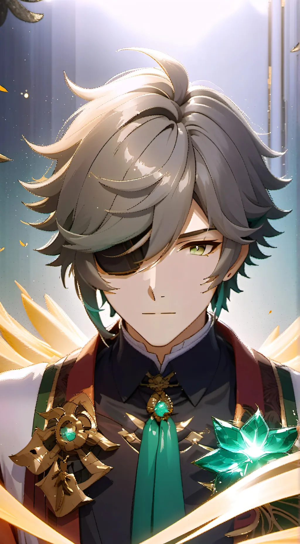 ai character: alhaitham background