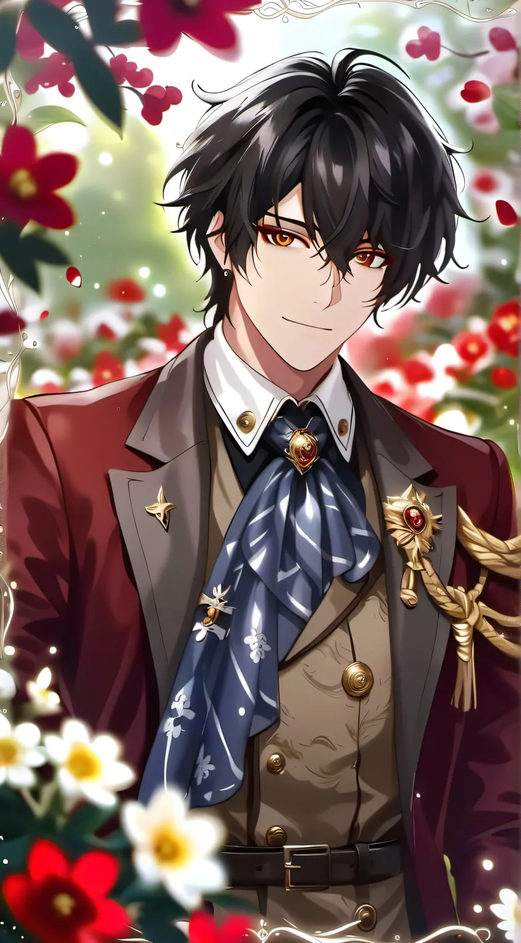 ai character: Edward background