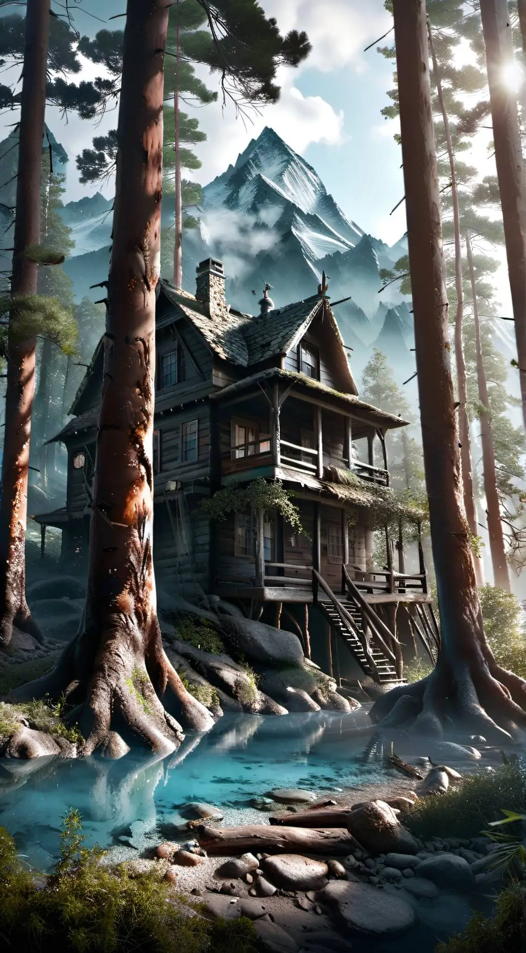 ai character: tdi reboot background