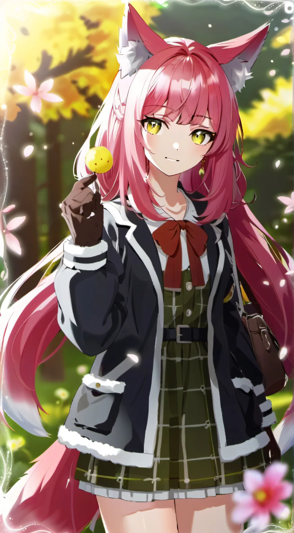 ai character: 🌸✨BLOSSOM✨🌸 background